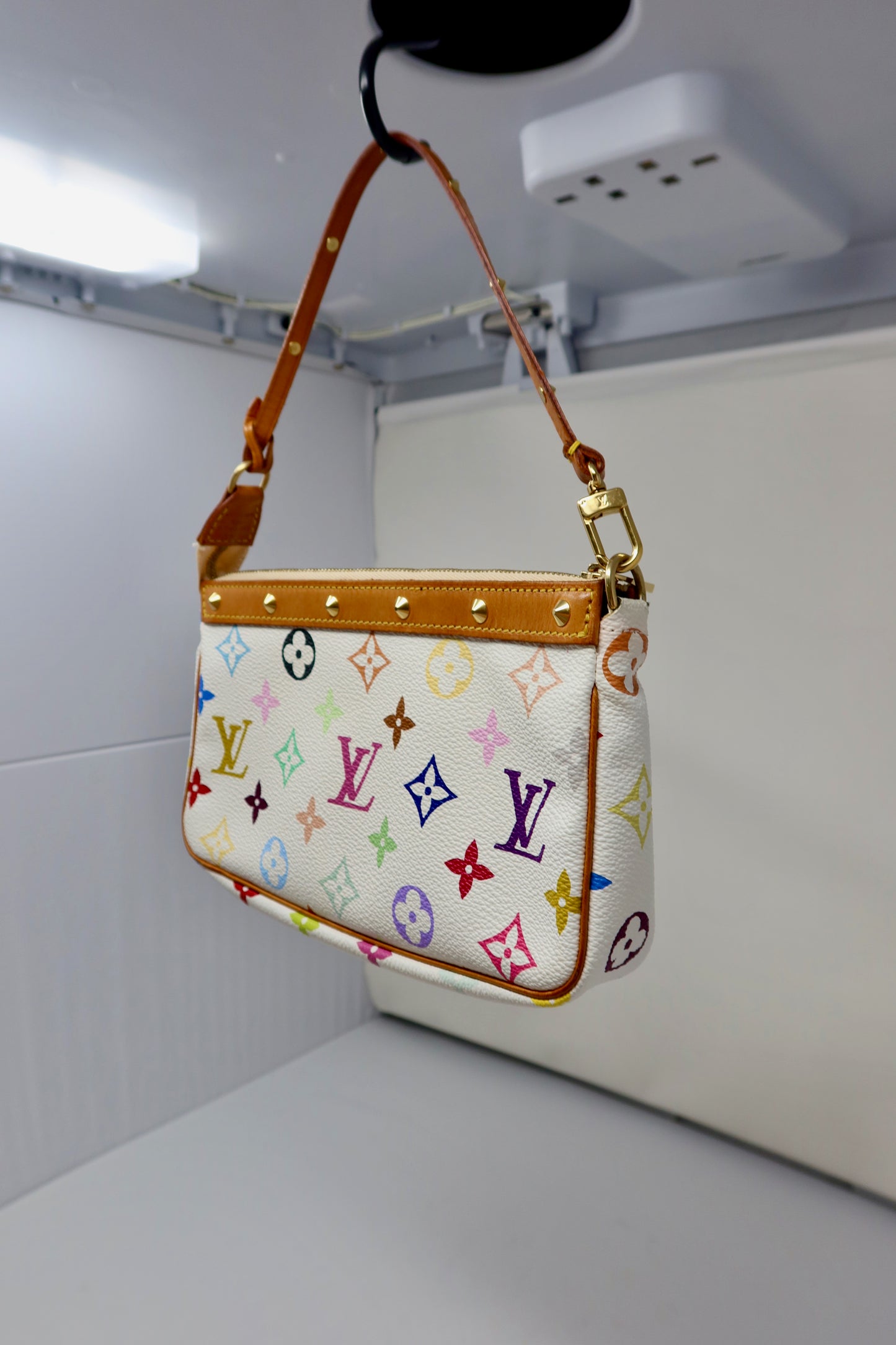 Louis Vuitton Murakami Pochette - under $1500