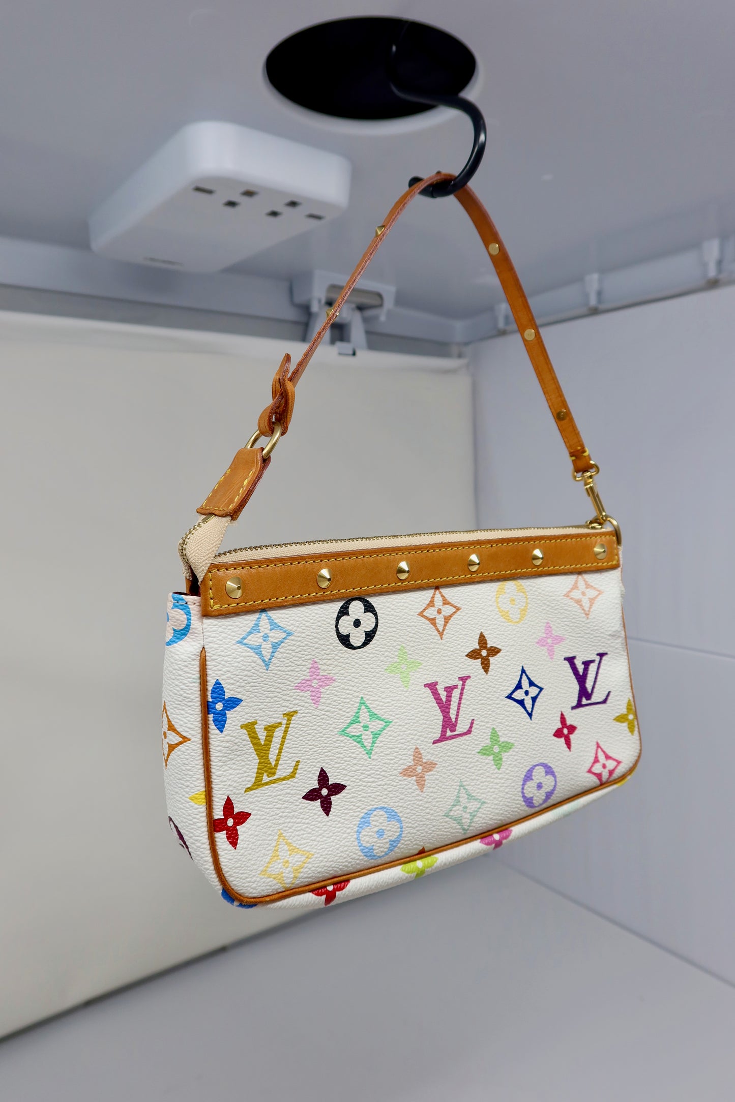 Louis Vuitton Murakami Pochette - under $1500