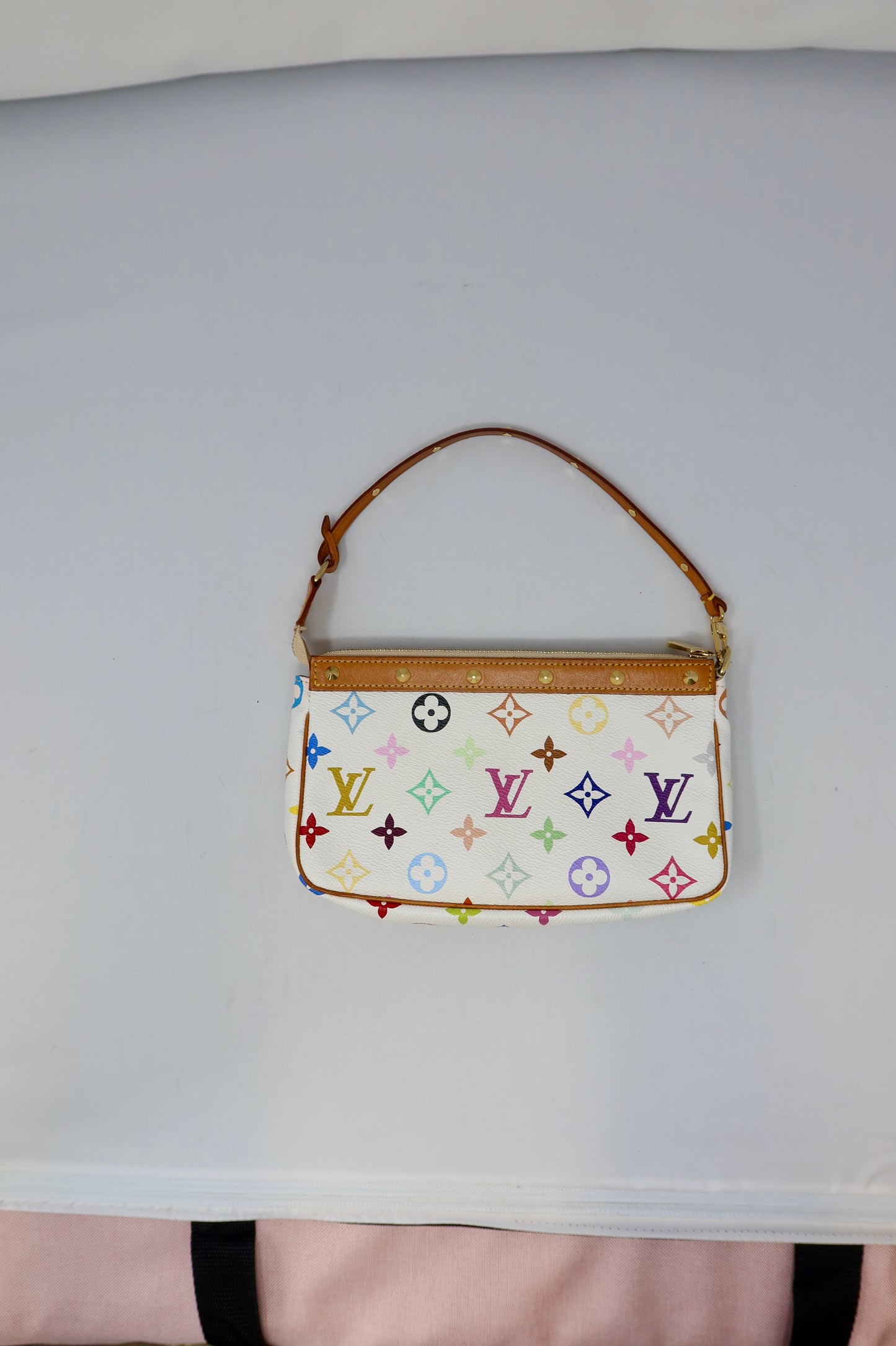 Louis Vuitton Murakami Pochette - under $1500