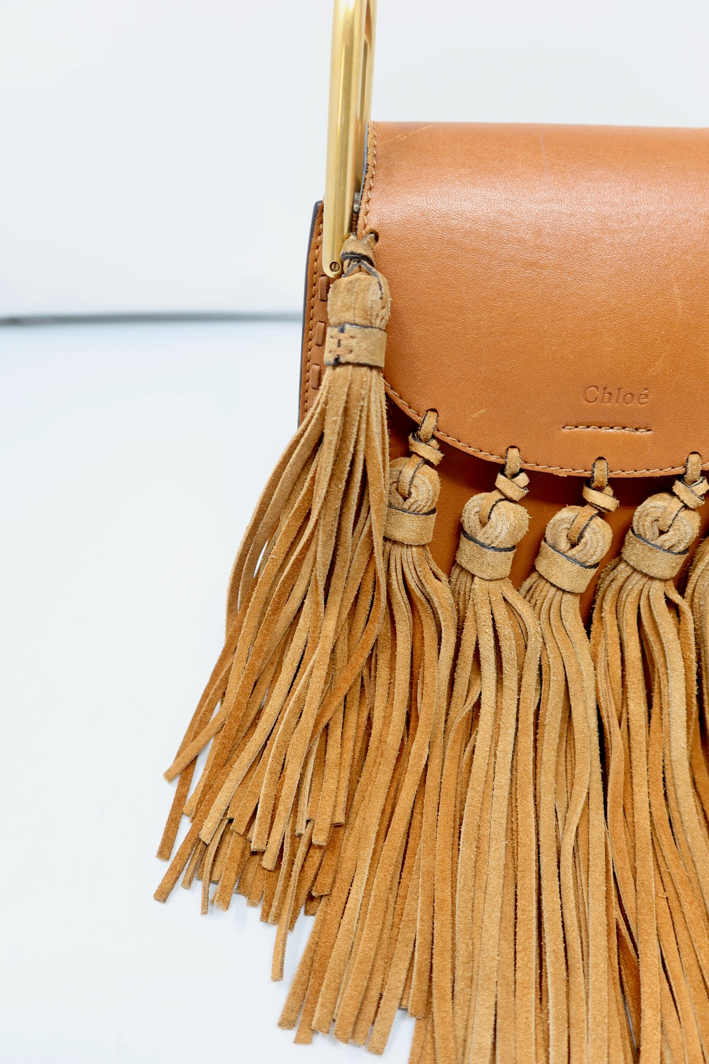 Chloe Hudson Fringe Crossbody