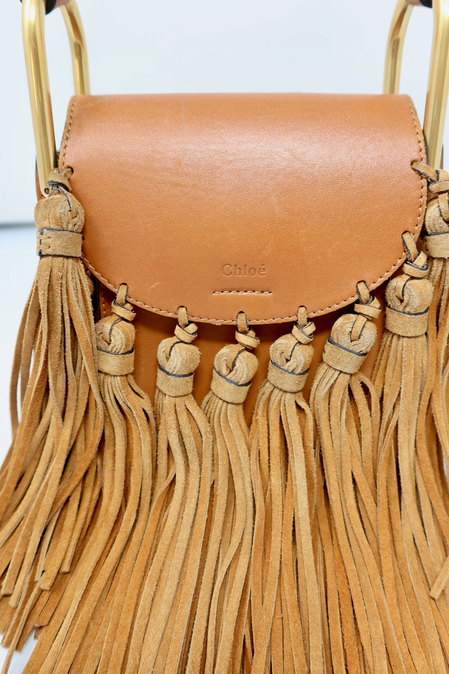 Chloe Hudson Fringe Crossbody
