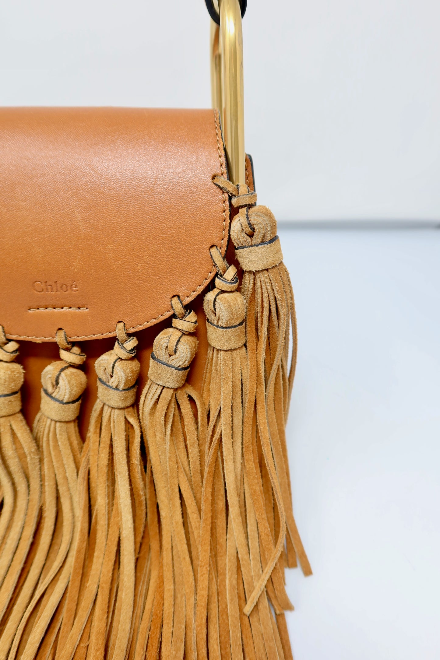 Chloe Hudson Fringe Crossbody