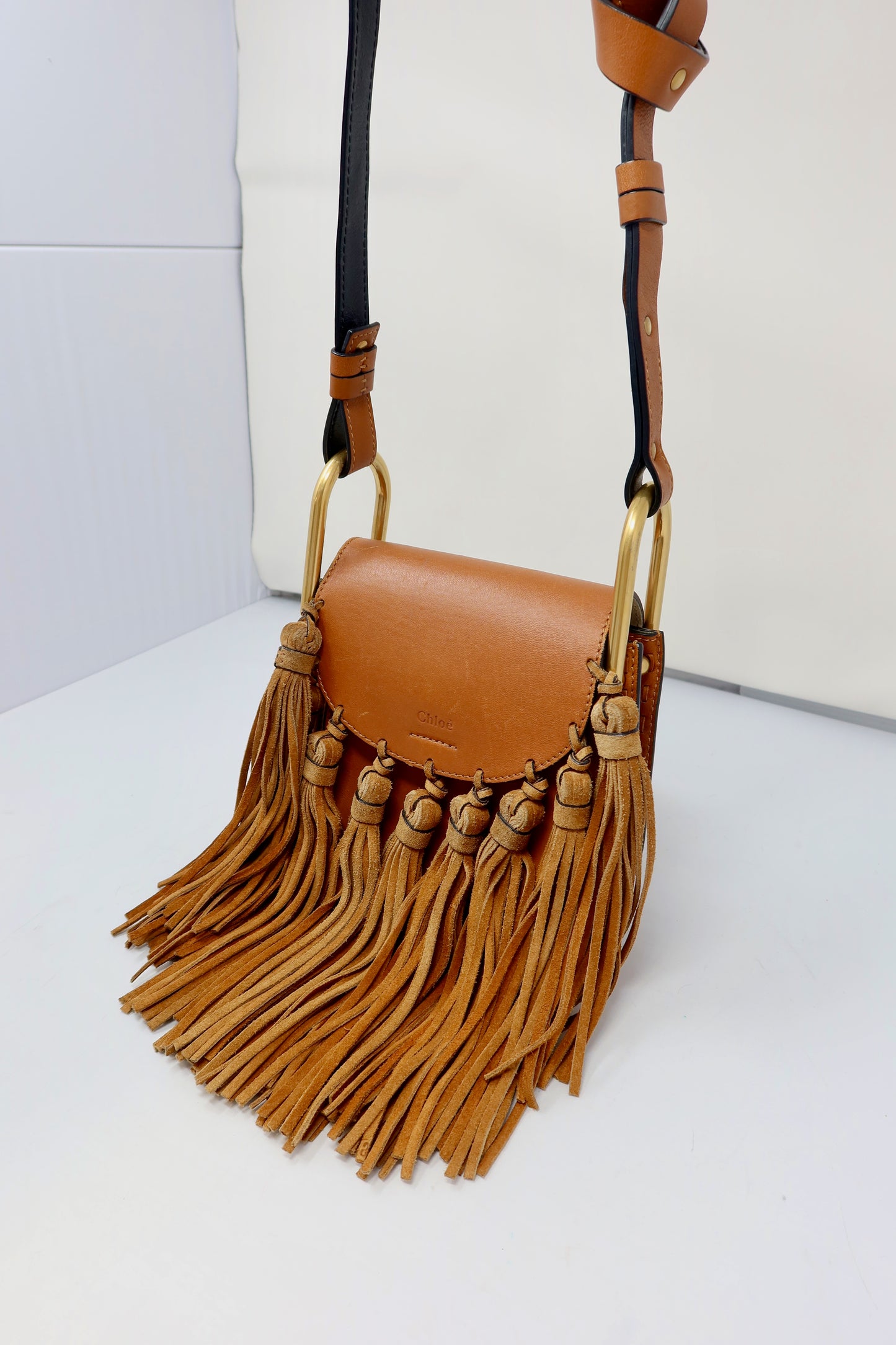 Chloe Hudson Fringe Crossbody
