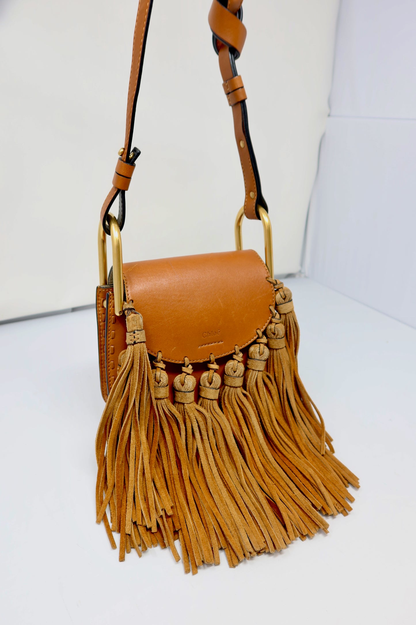 Chloe Hudson Fringe Crossbody
