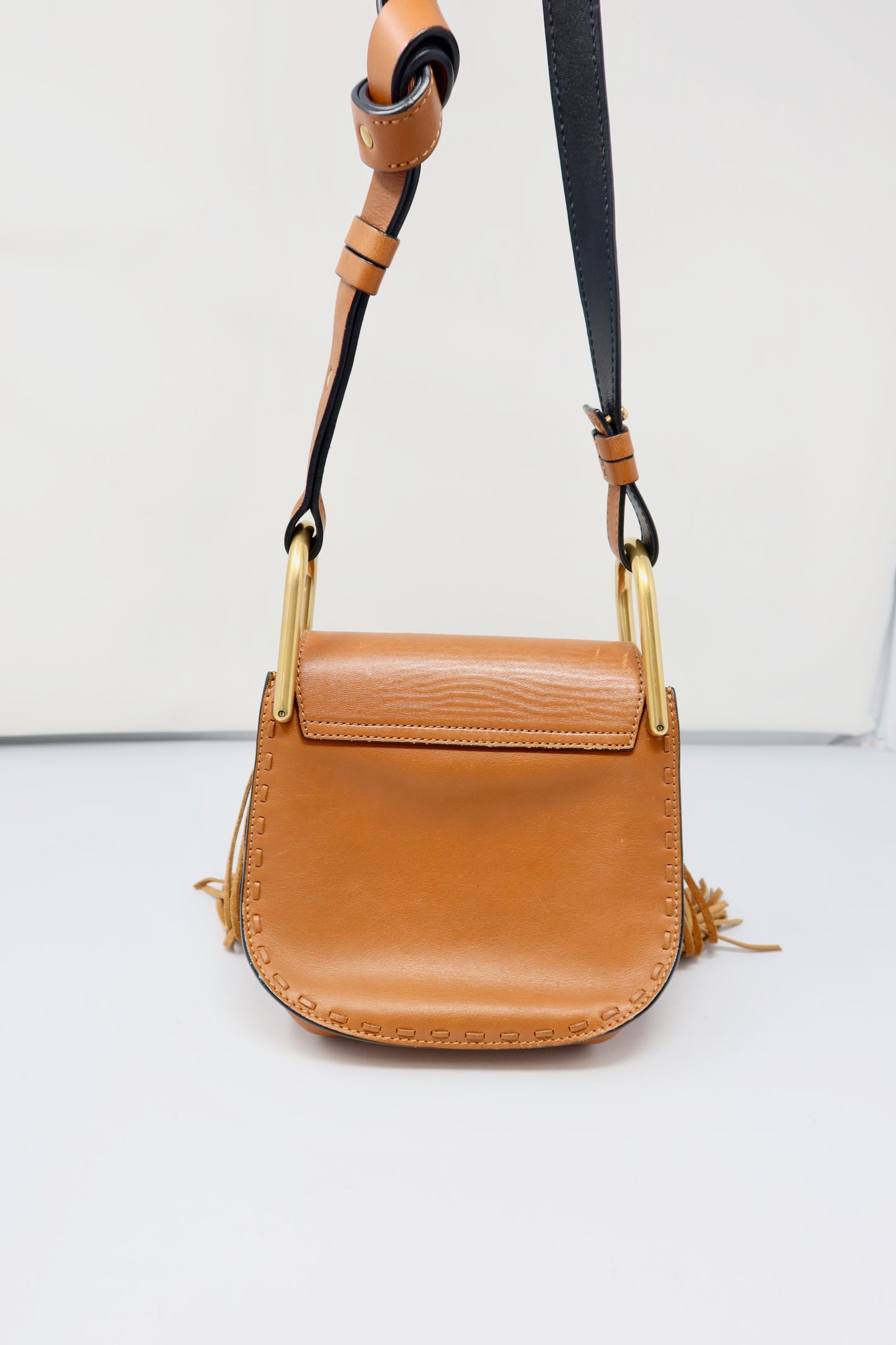 Chloe Hudson Fringe Crossbody