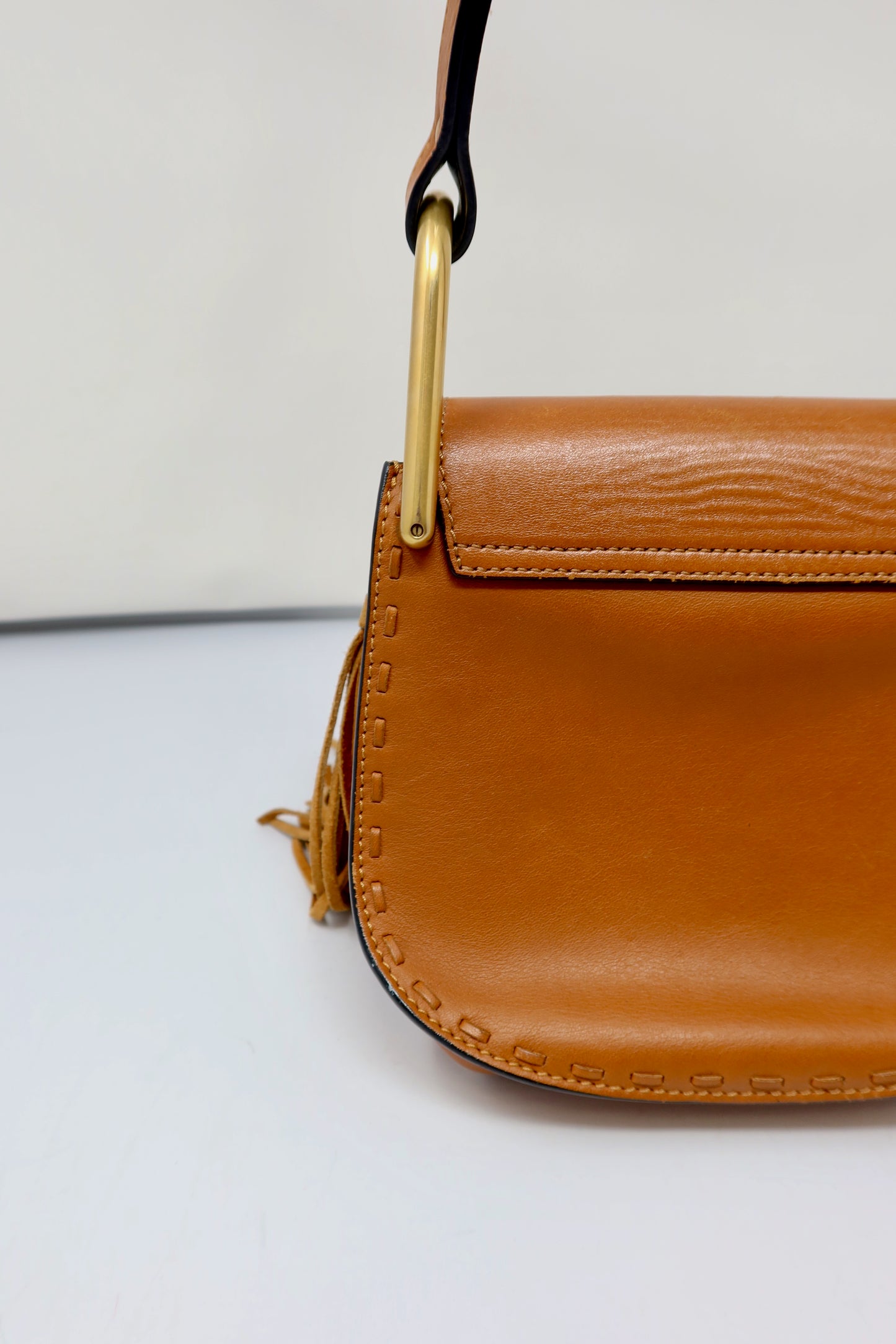 Chloe Hudson Fringe Crossbody