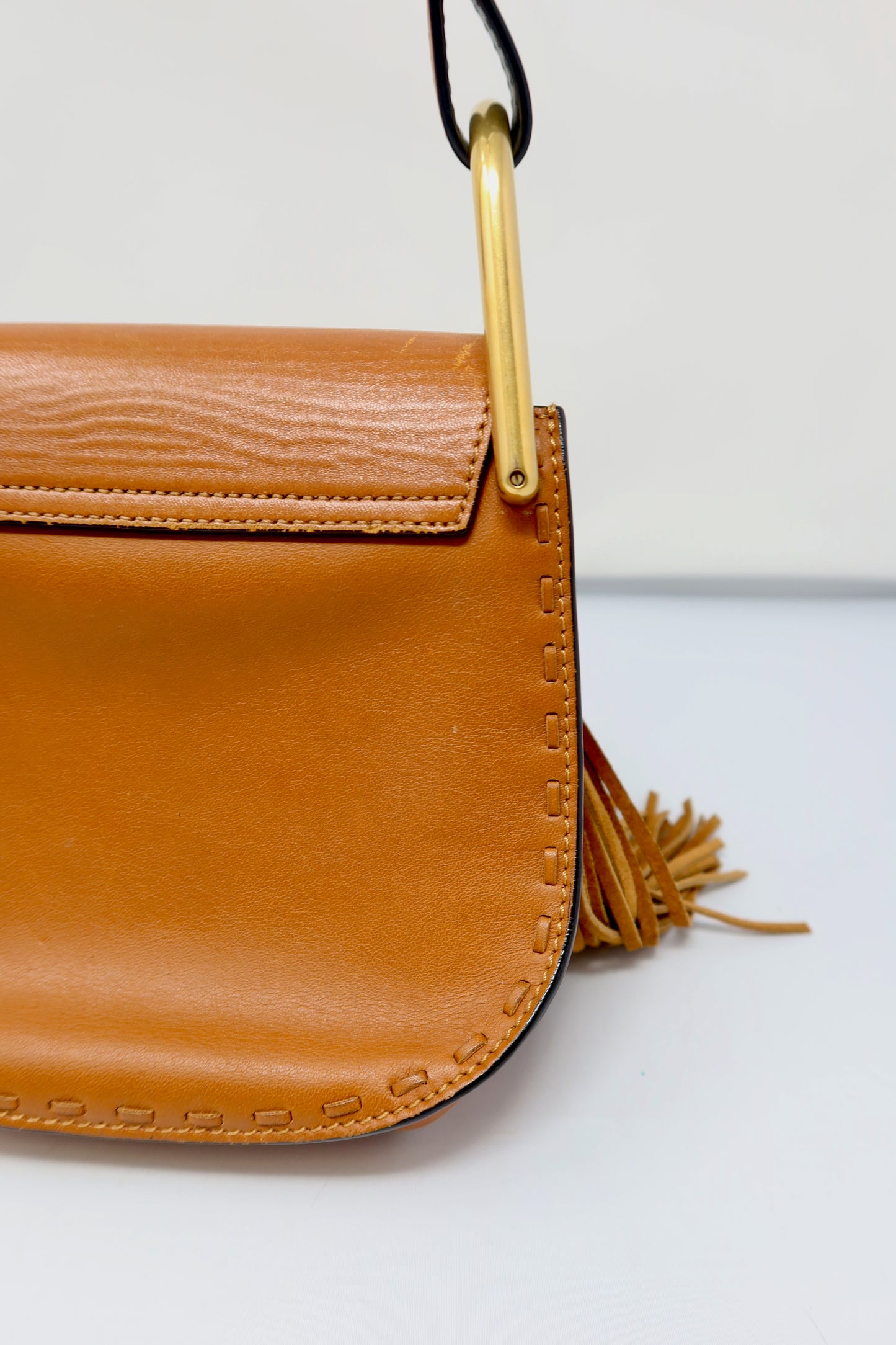 Chloe Hudson Fringe Crossbody