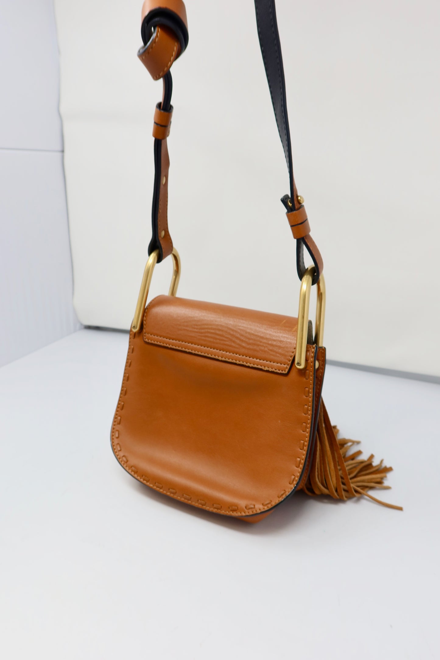 Chloe Hudson Fringe Crossbody