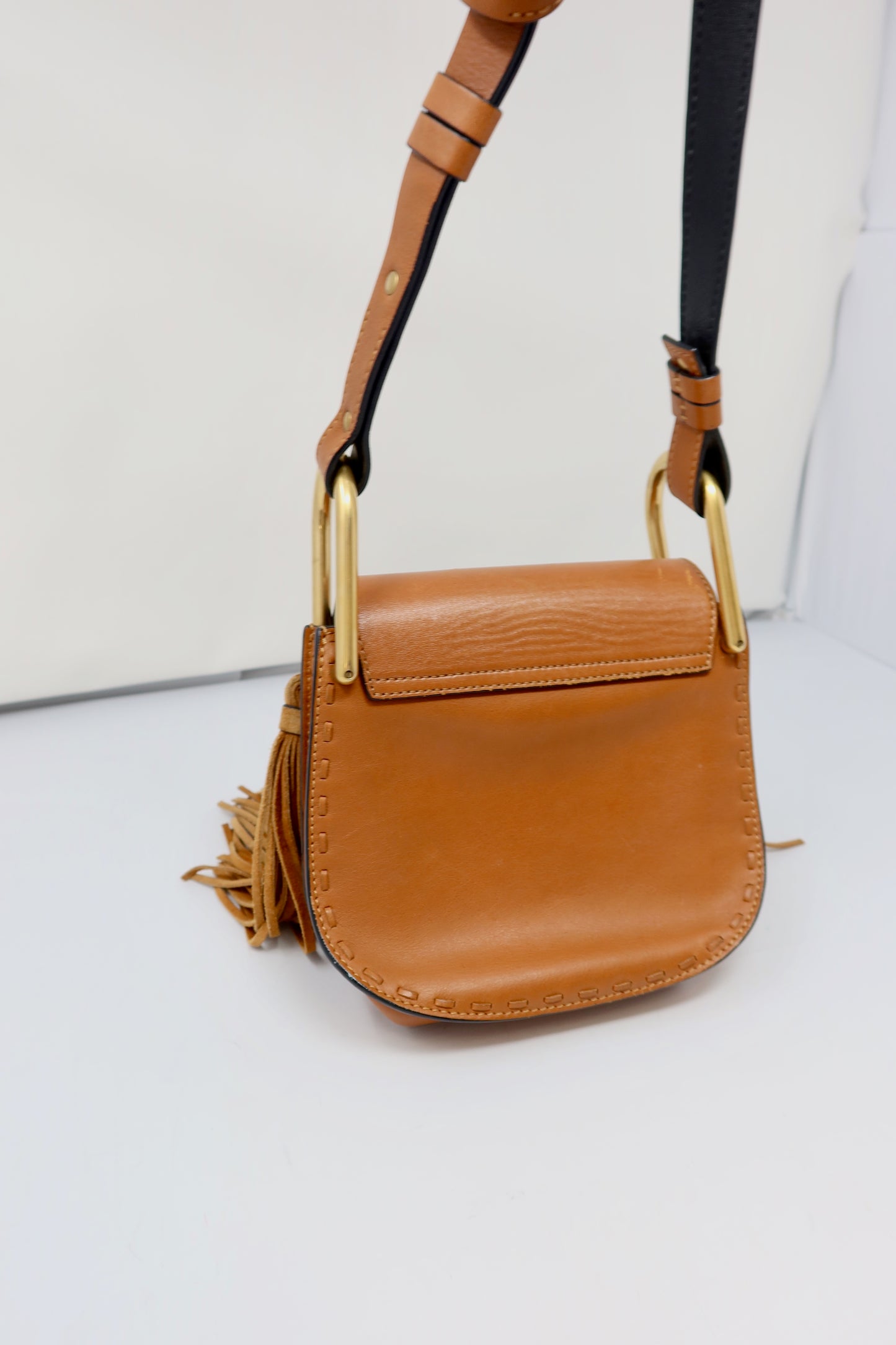 Chloe Hudson Fringe Crossbody