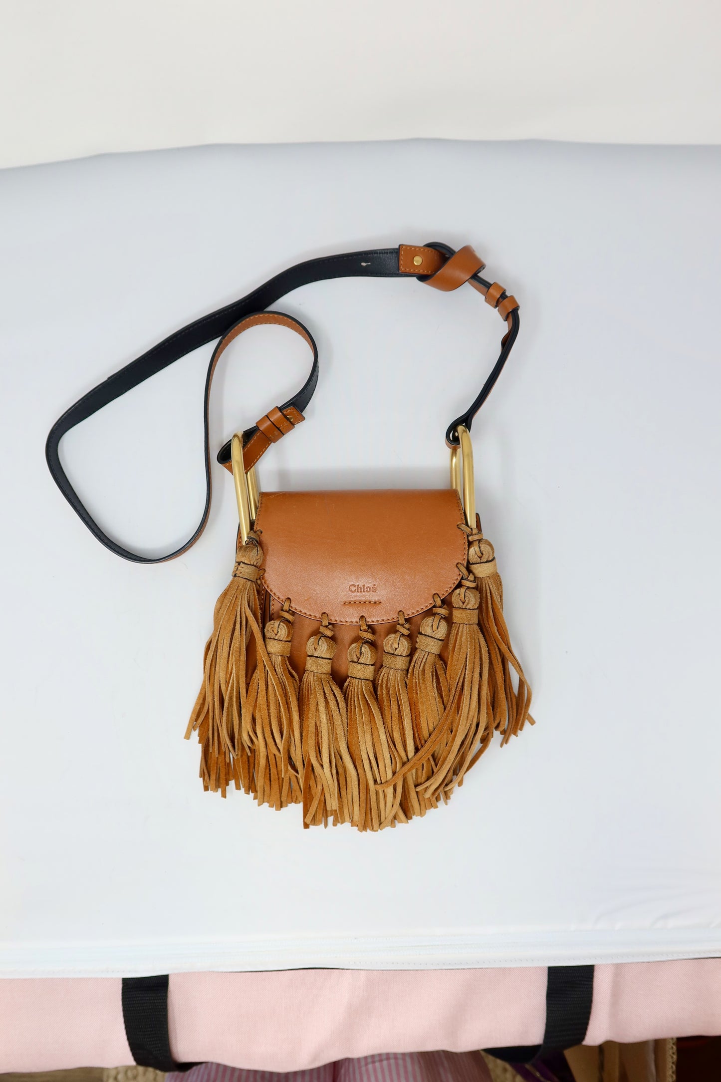 Chloe Hudson Fringe Crossbody