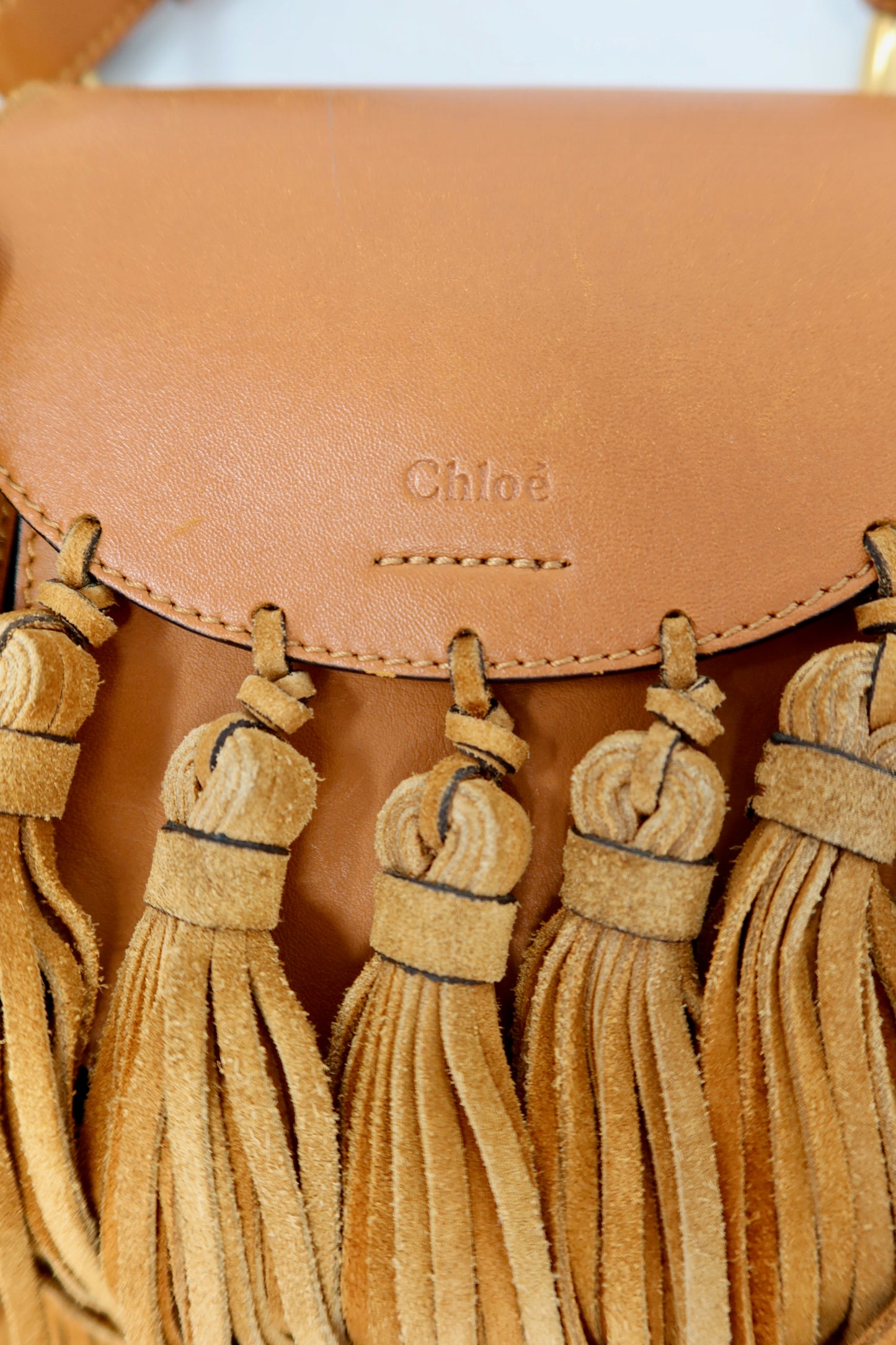 Chloe Hudson Fringe Crossbody