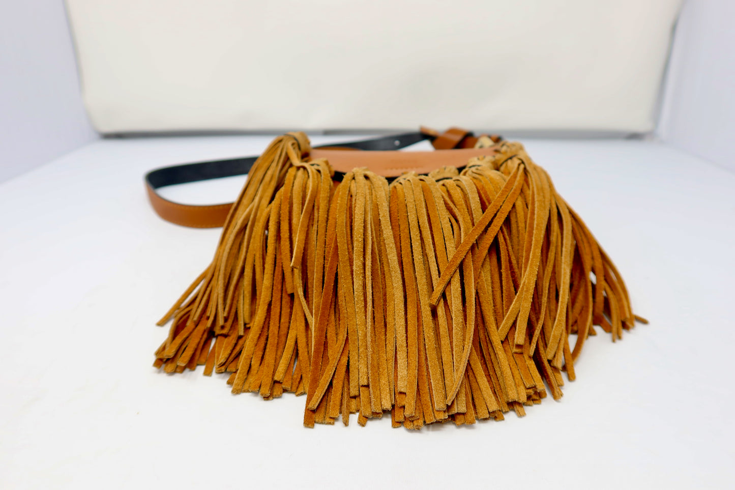 Chloe Hudson Fringe Crossbody
