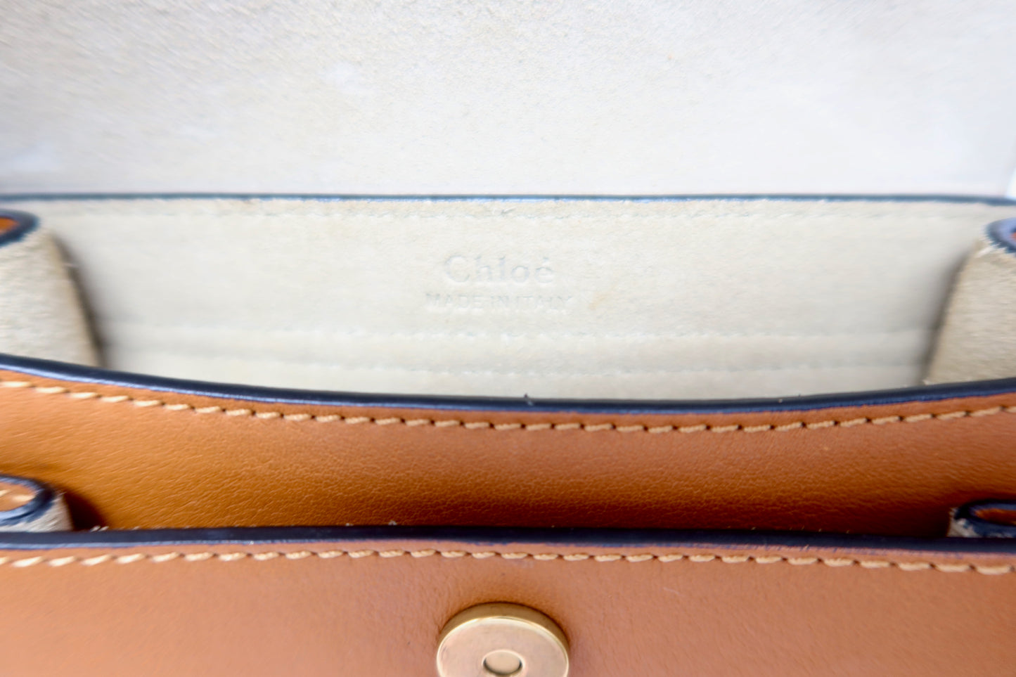 Chloe Hudson Fringe Crossbody