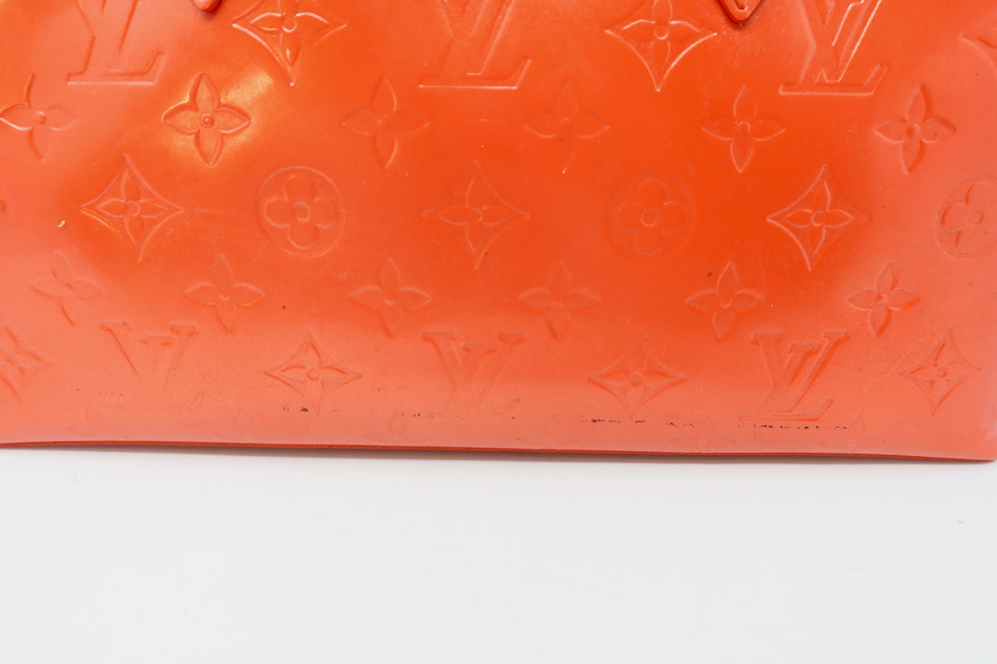 Louis Vuitton Monogram Vernis Wilshire Orange