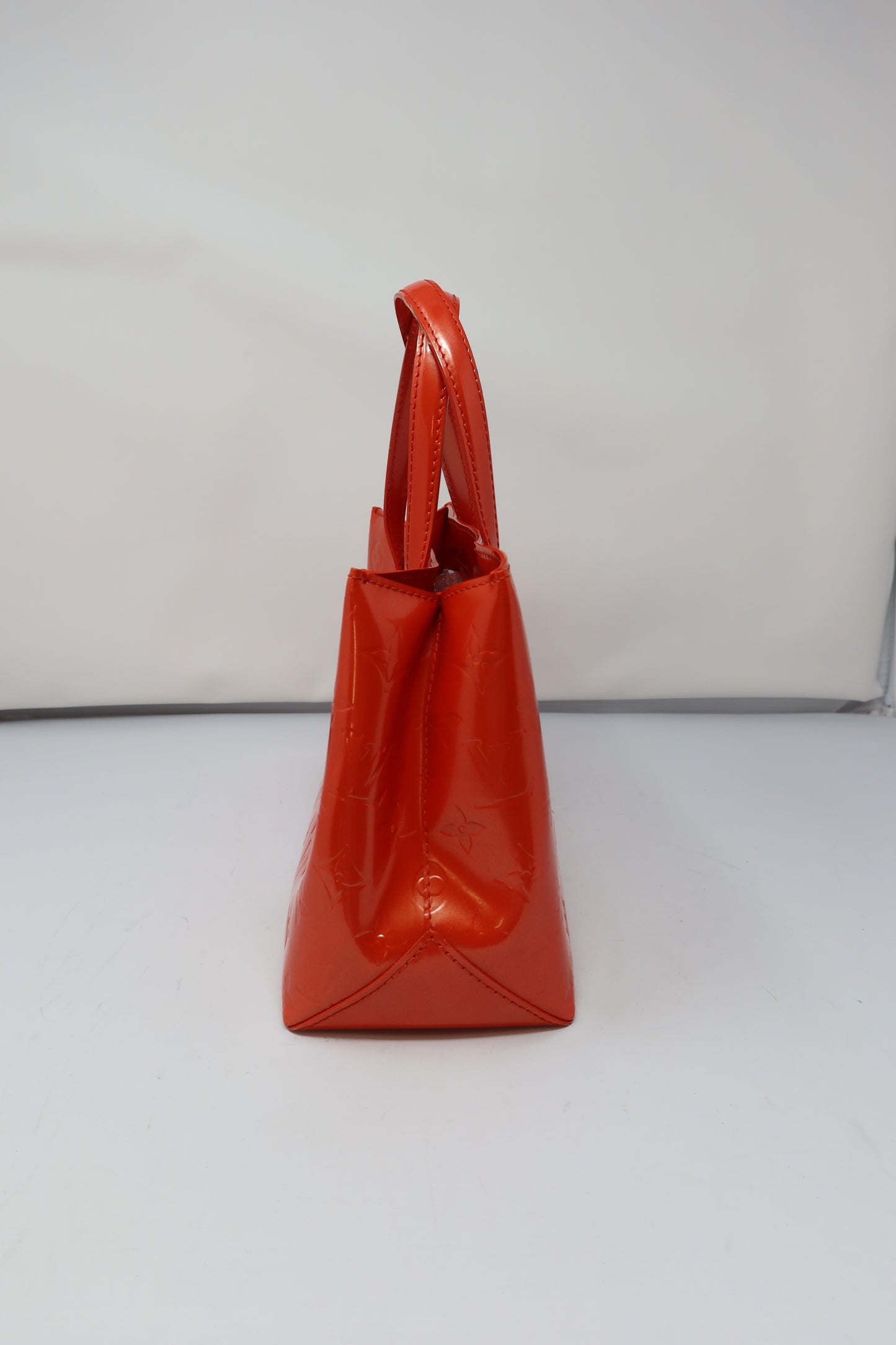 Louis Vuitton Monogram Vernis Wilshire Orange