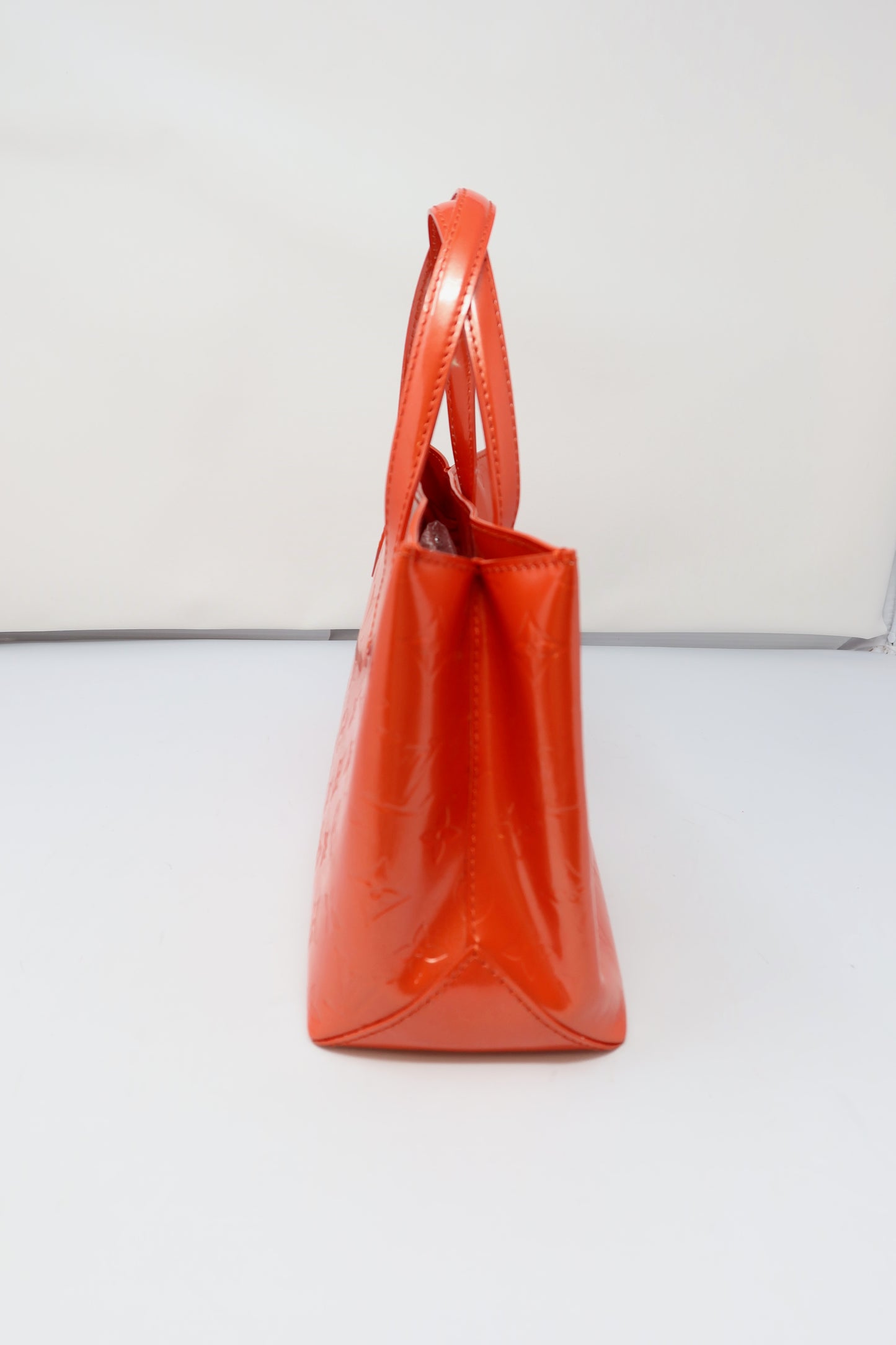 Louis Vuitton Monogram Vernis Wilshire Orange