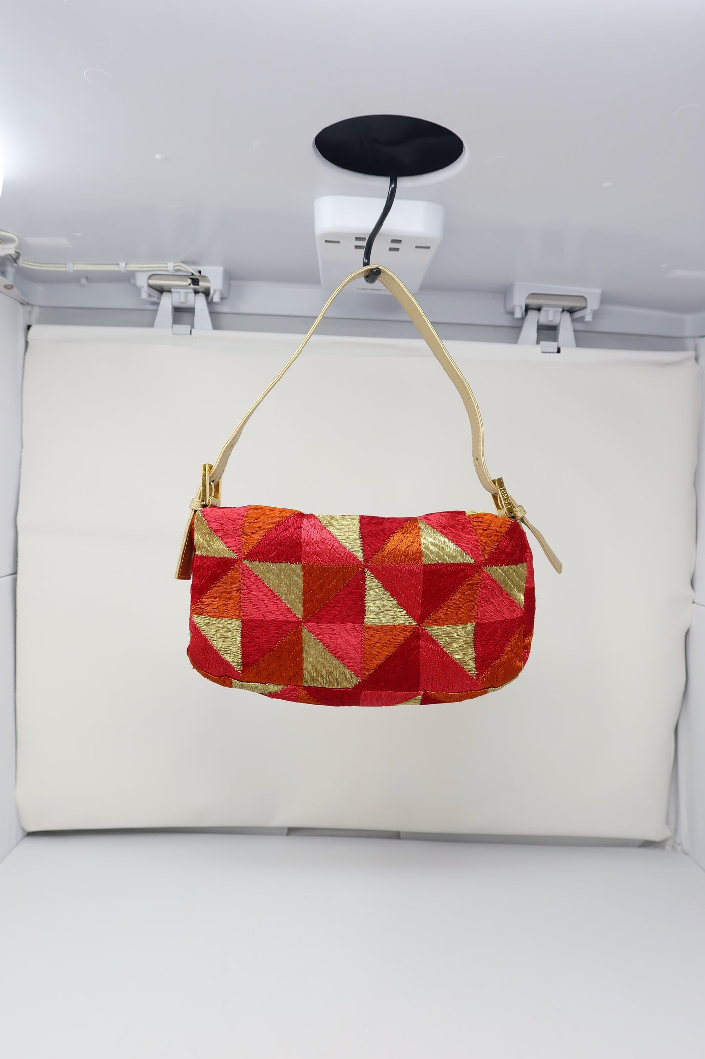 Fendi Baguette Patchwork Multi Color