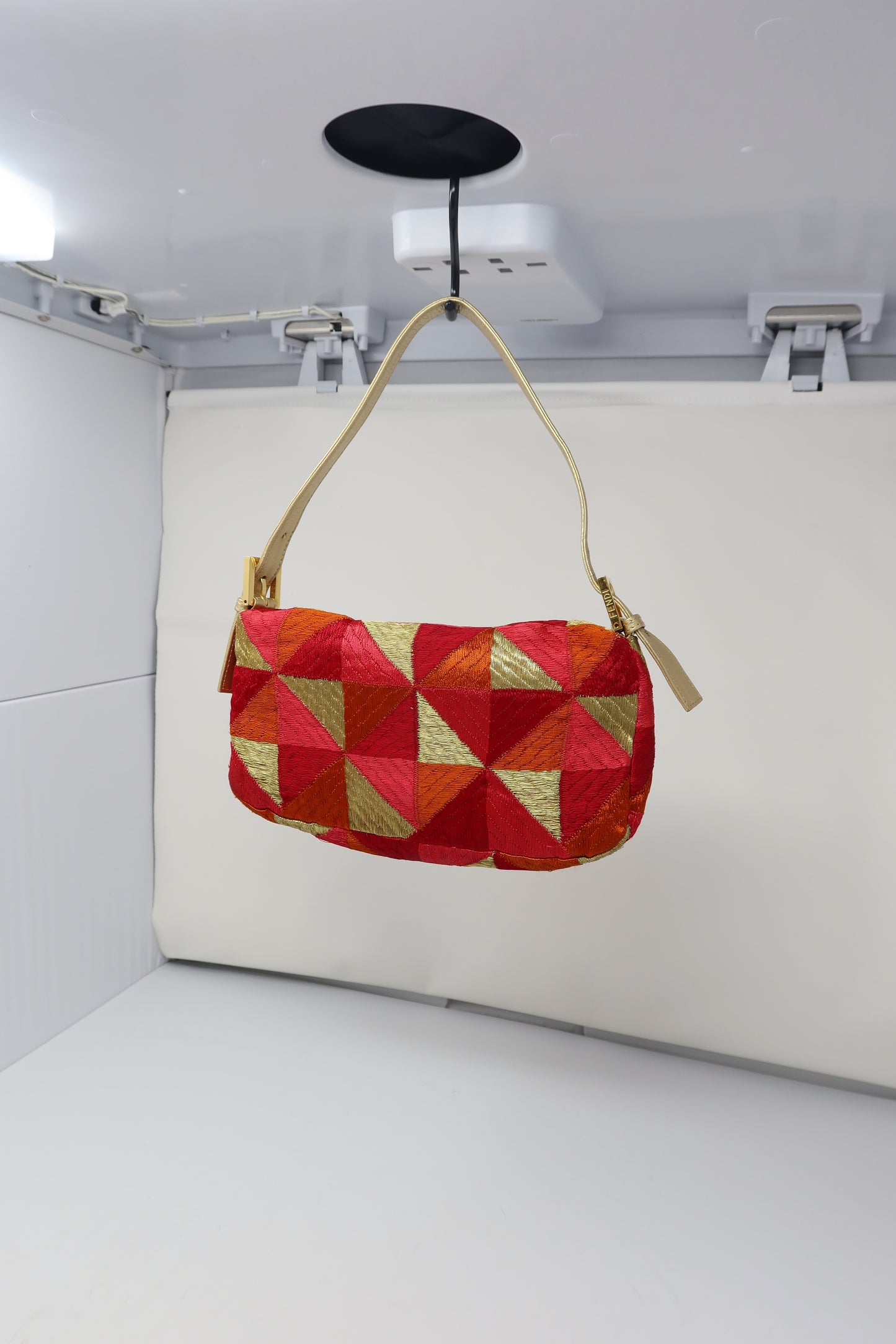 Fendi Baguette Patchwork Multi Color