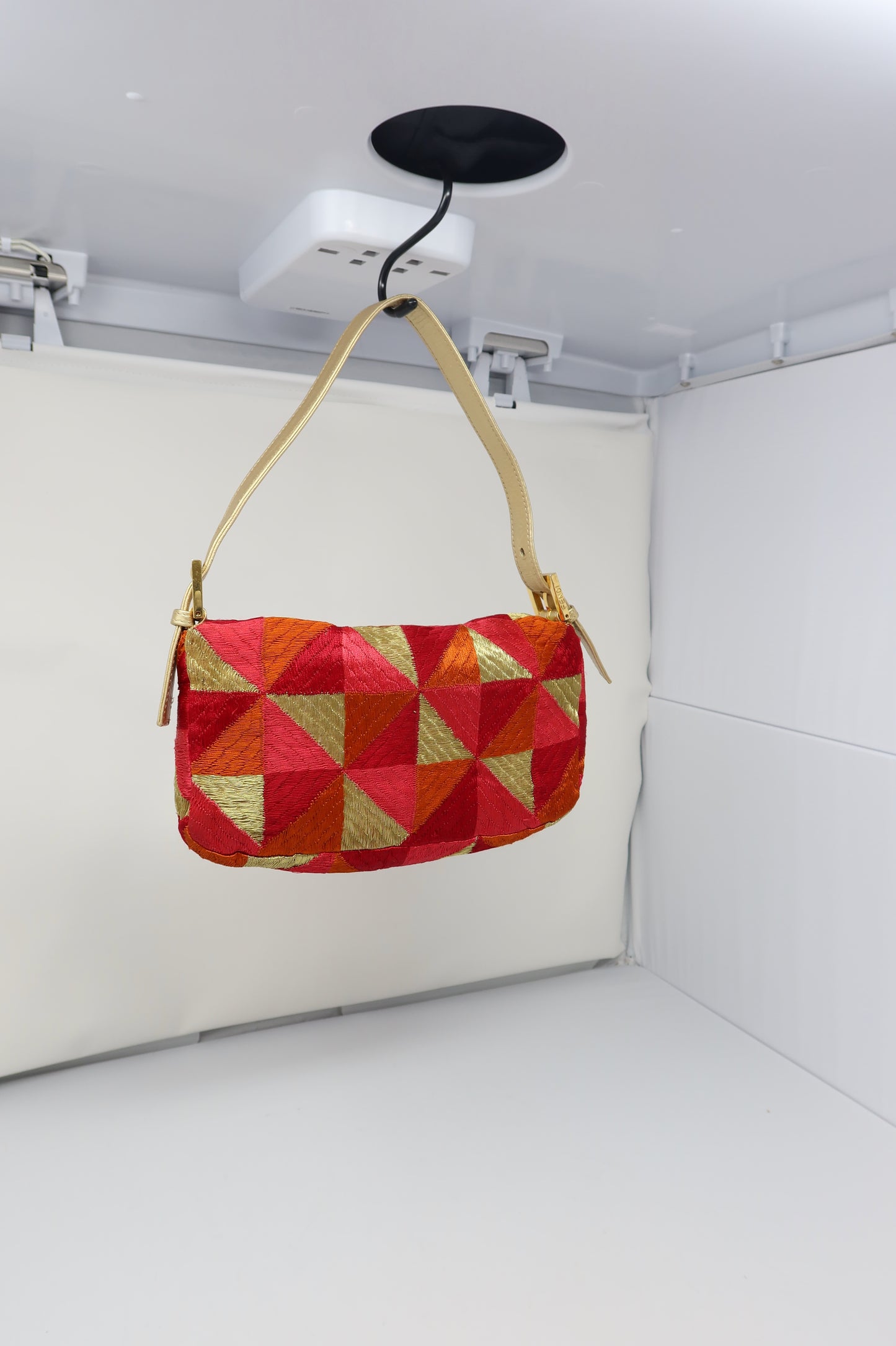 Fendi Baguette Patchwork Multi Color