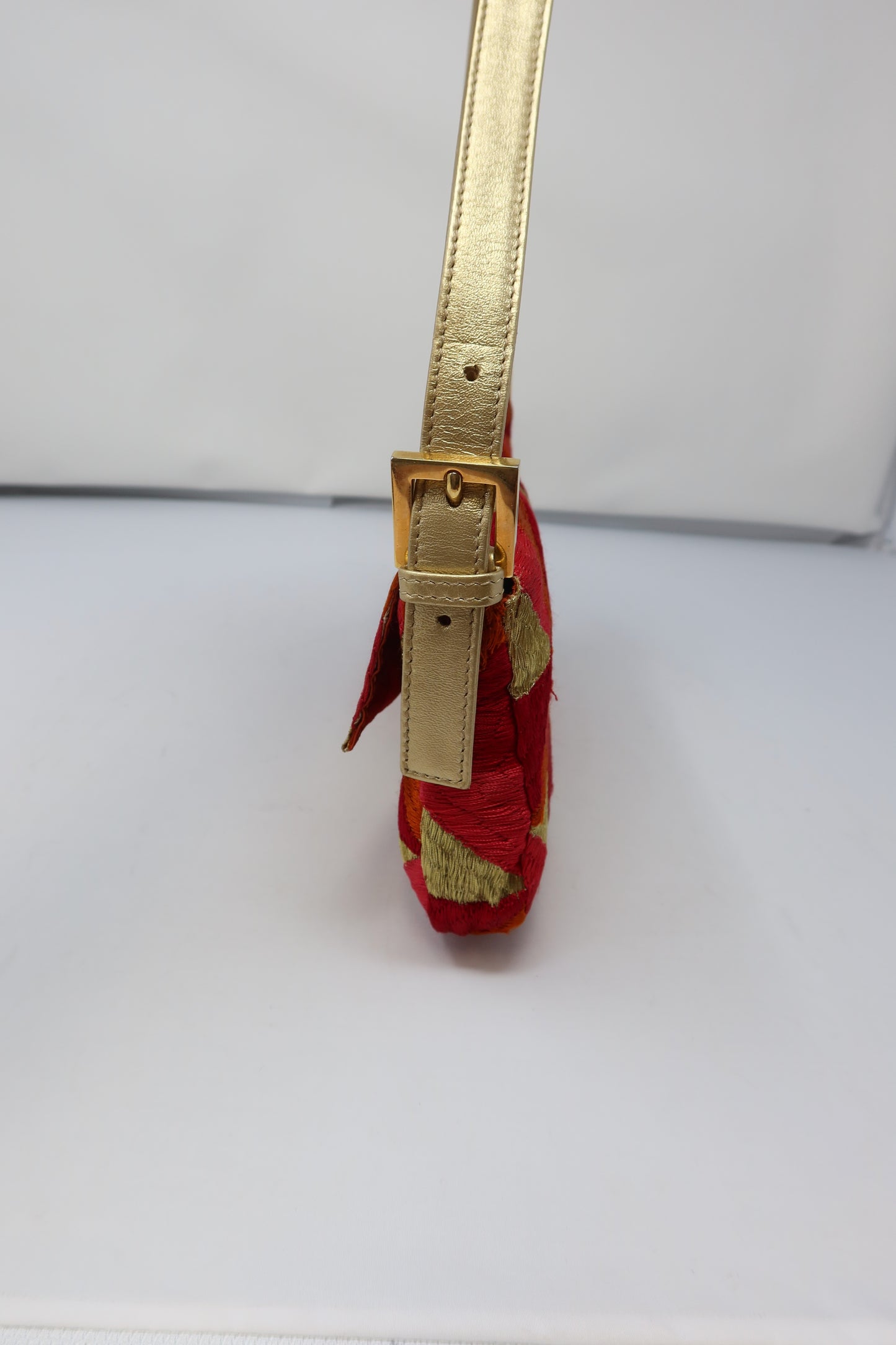 Fendi Baguette Patchwork Multi Color