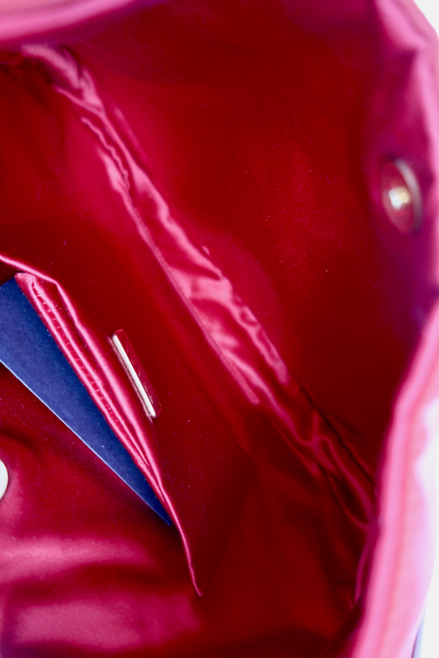 Prada Red Tessuto Nylon Shoulder Bag