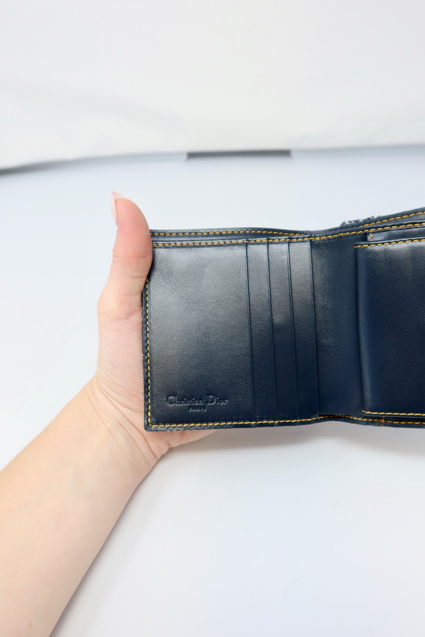 Dior Trotter Wallet