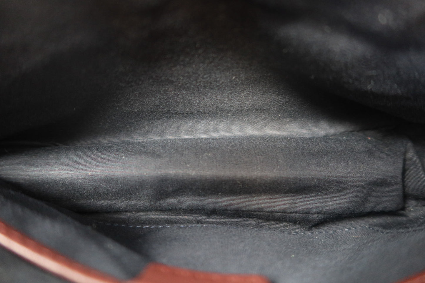 Celine Suede Black Shoulder Bag