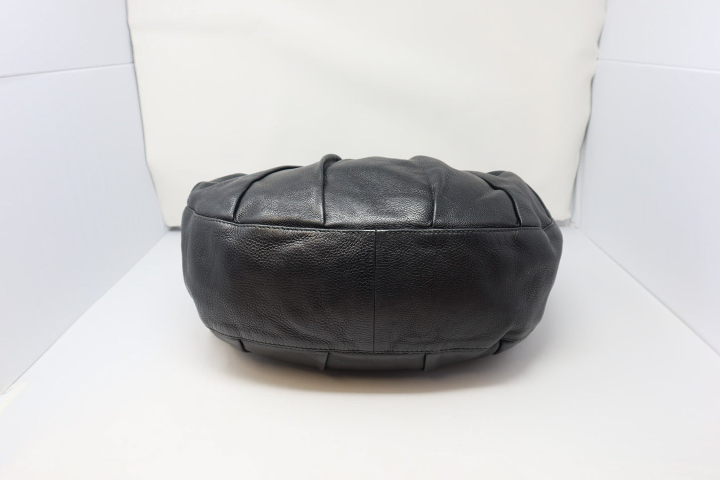 Gucci Black Leather Hobo