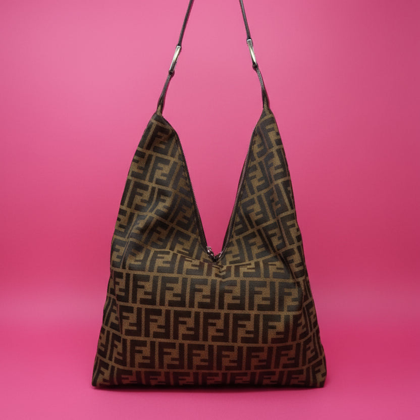 Fendi Zucca Canvas Tote