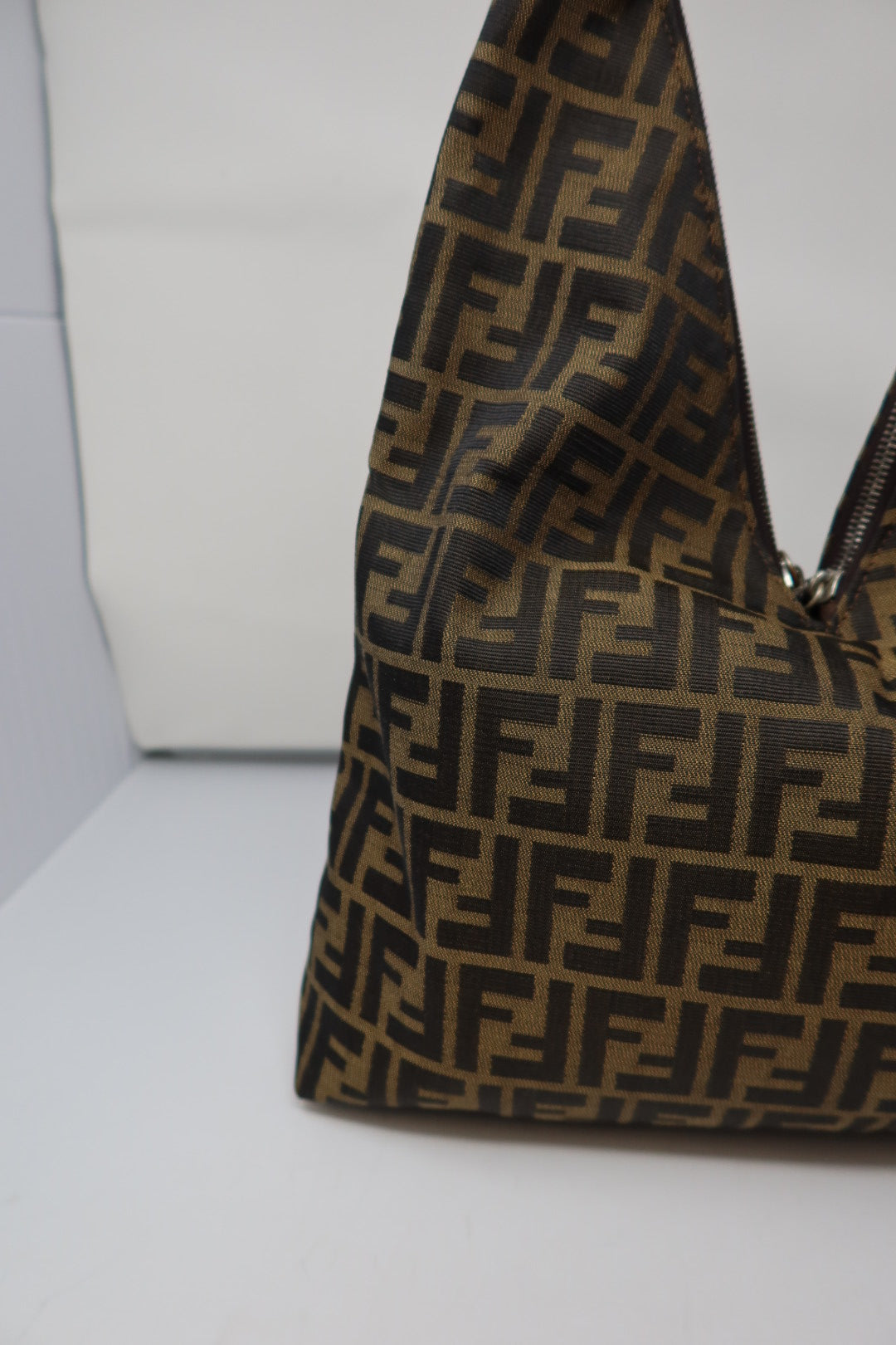 Fendi Zucca Canvas Tote