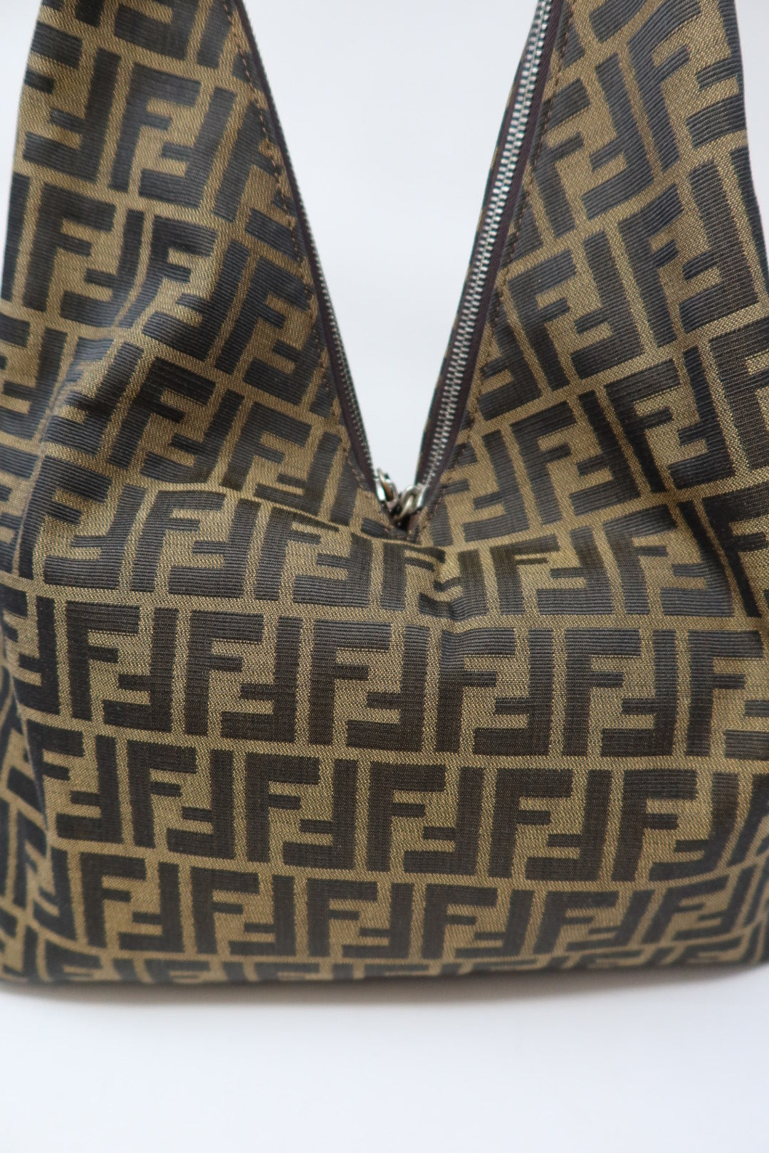 Fendi Zucca Canvas Tote