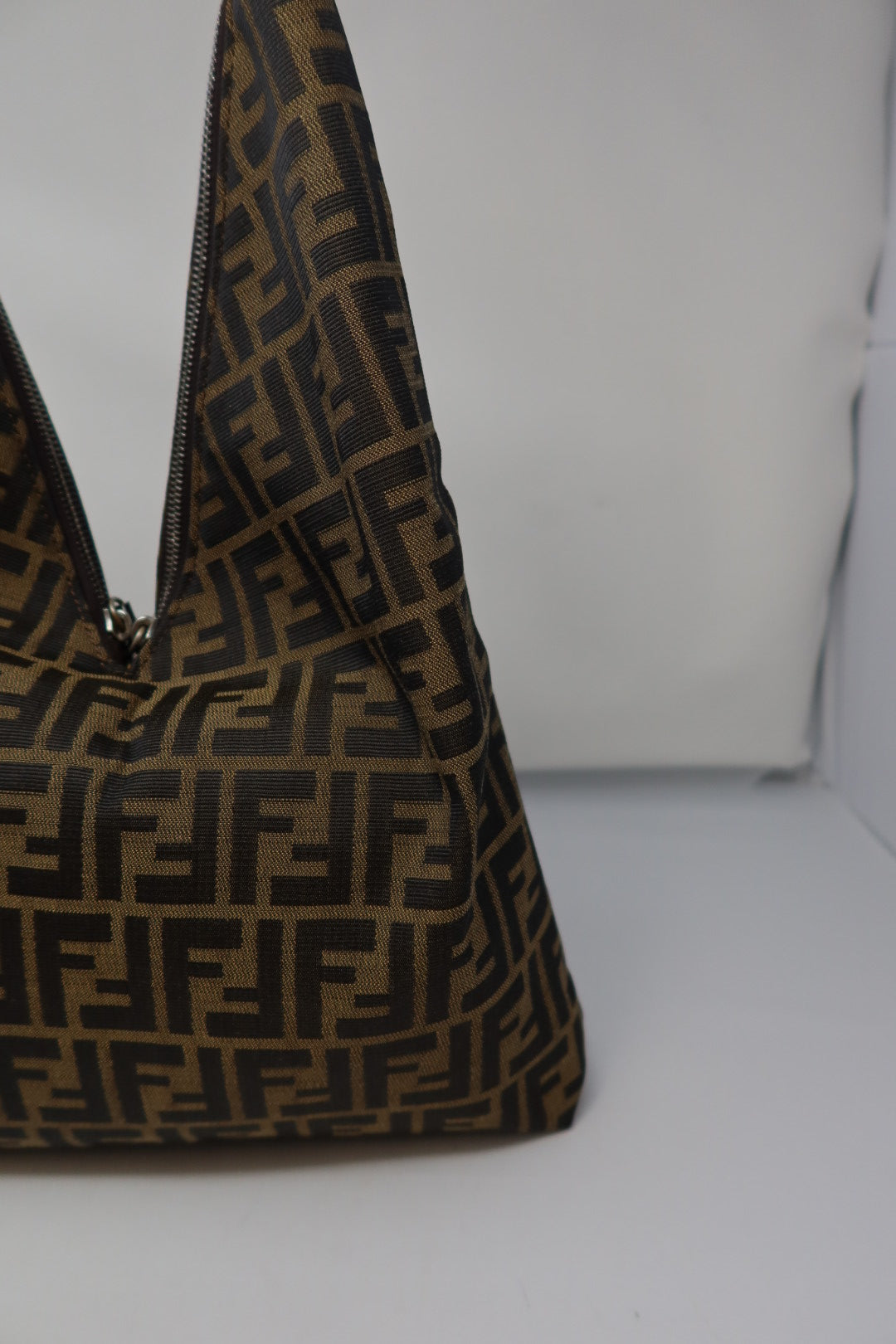 Fendi Zucca Canvas Tote
