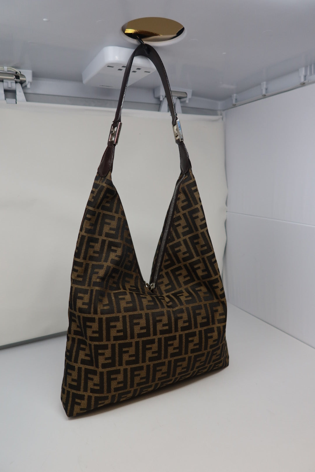 Fendi Zucca Canvas Tote