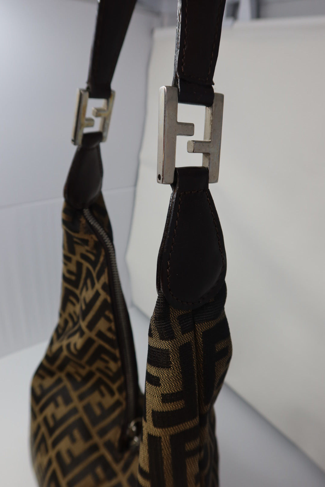 Fendi Zucca Canvas Tote