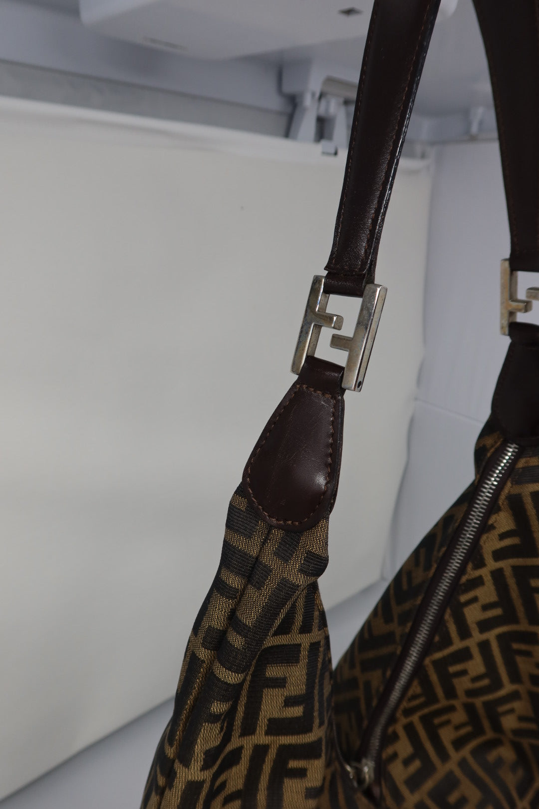 Fendi Zucca Canvas Tote