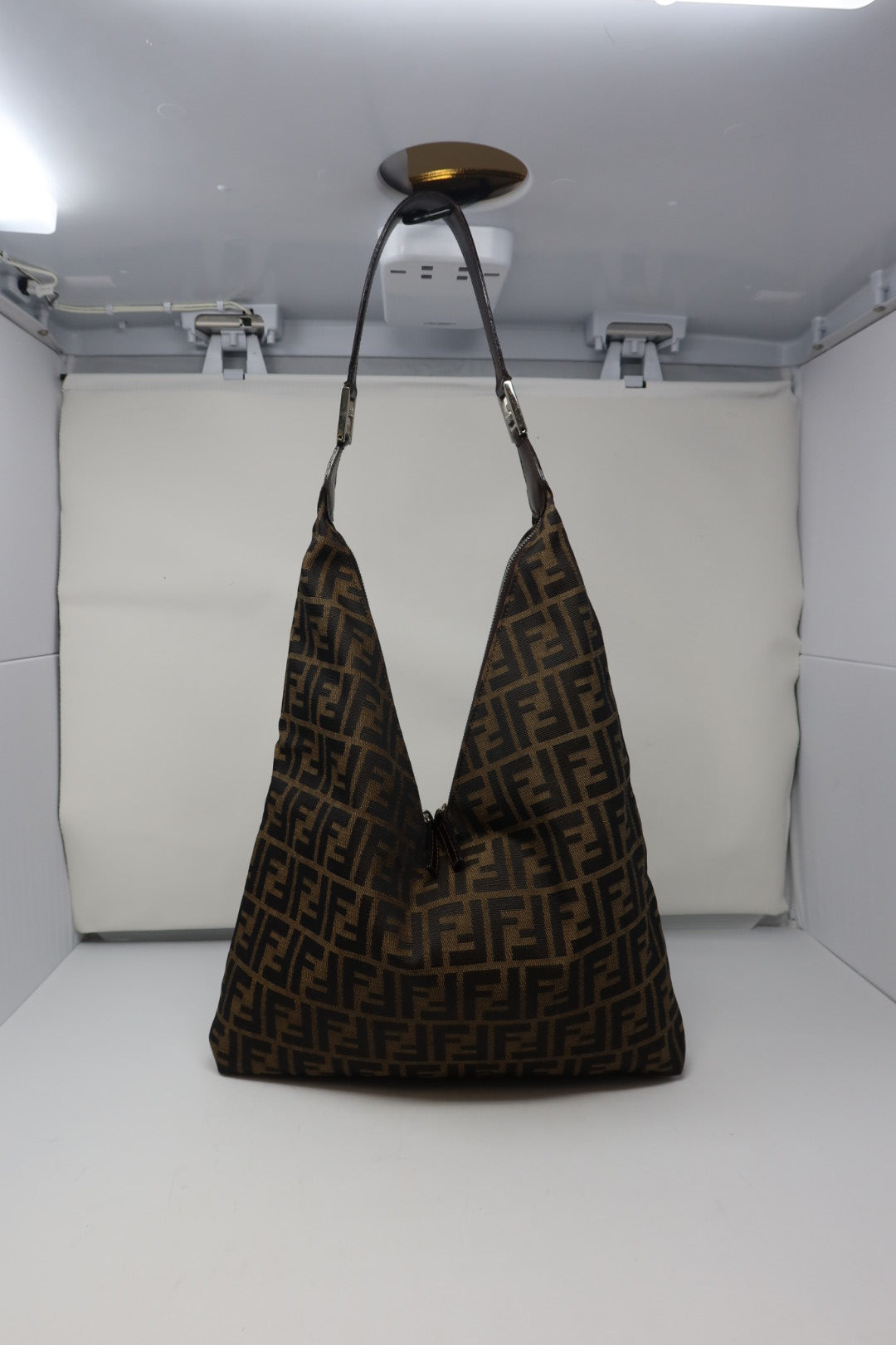 Fendi Zucca Canvas Tote