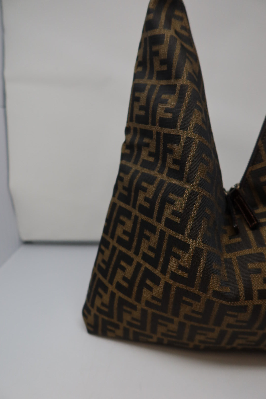 Fendi Zucca Canvas Tote