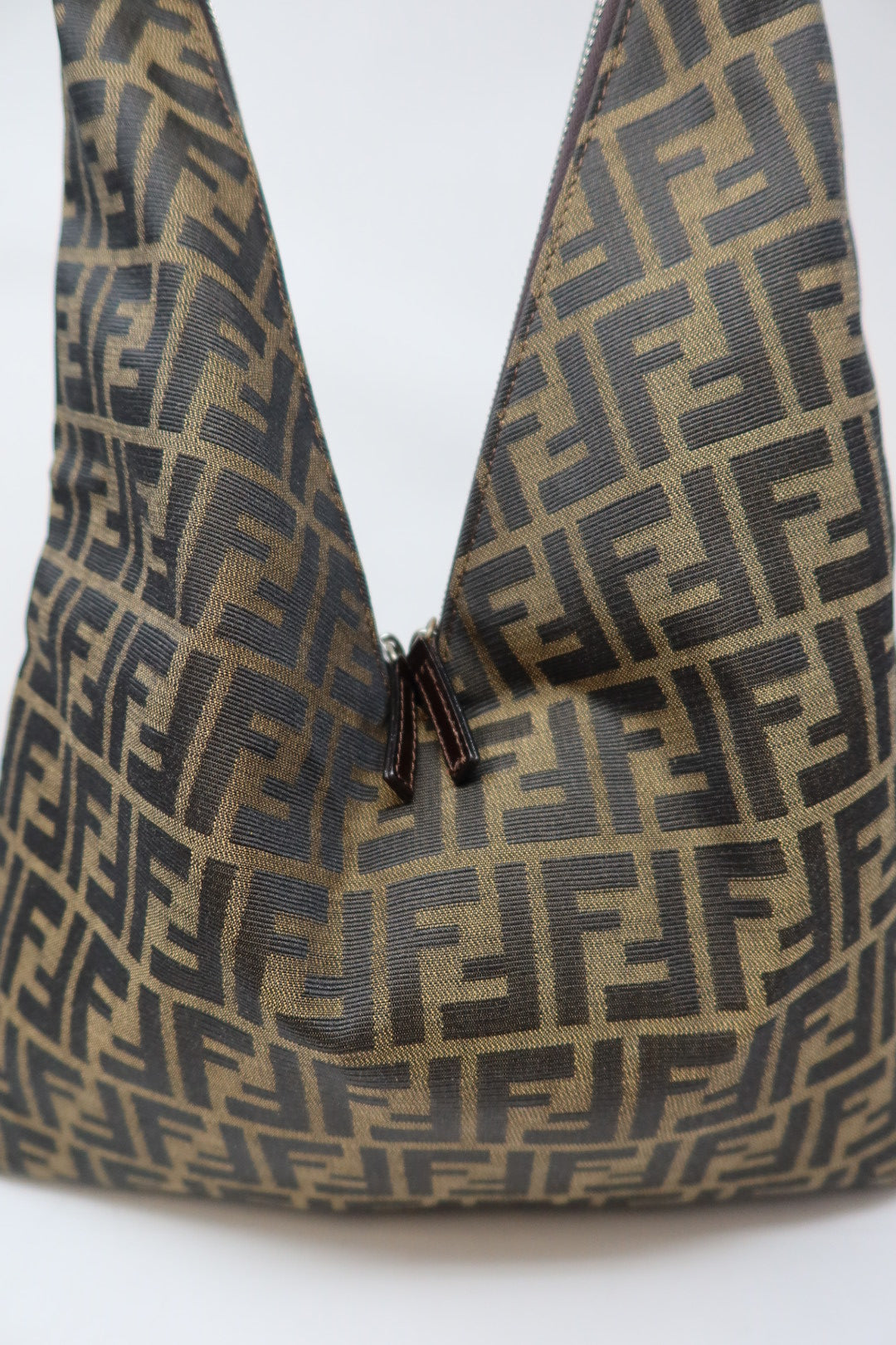 Fendi Zucca Canvas Tote