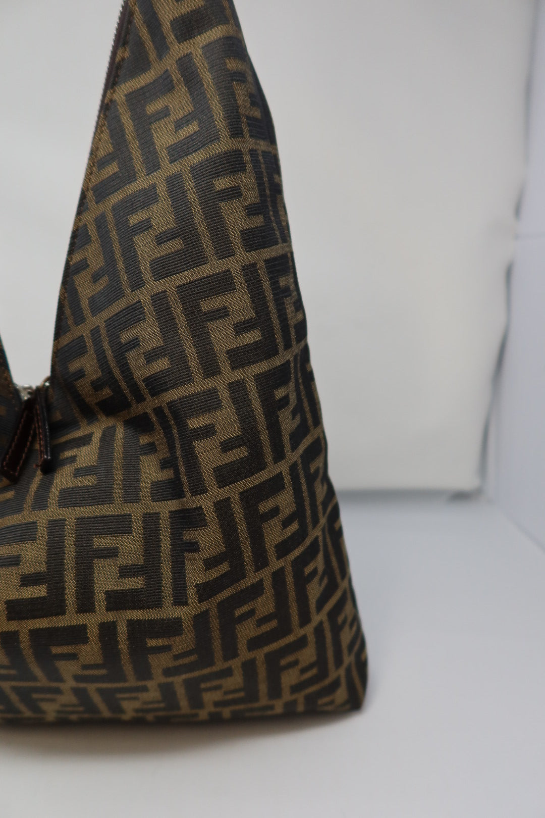 Fendi Zucca Canvas Tote