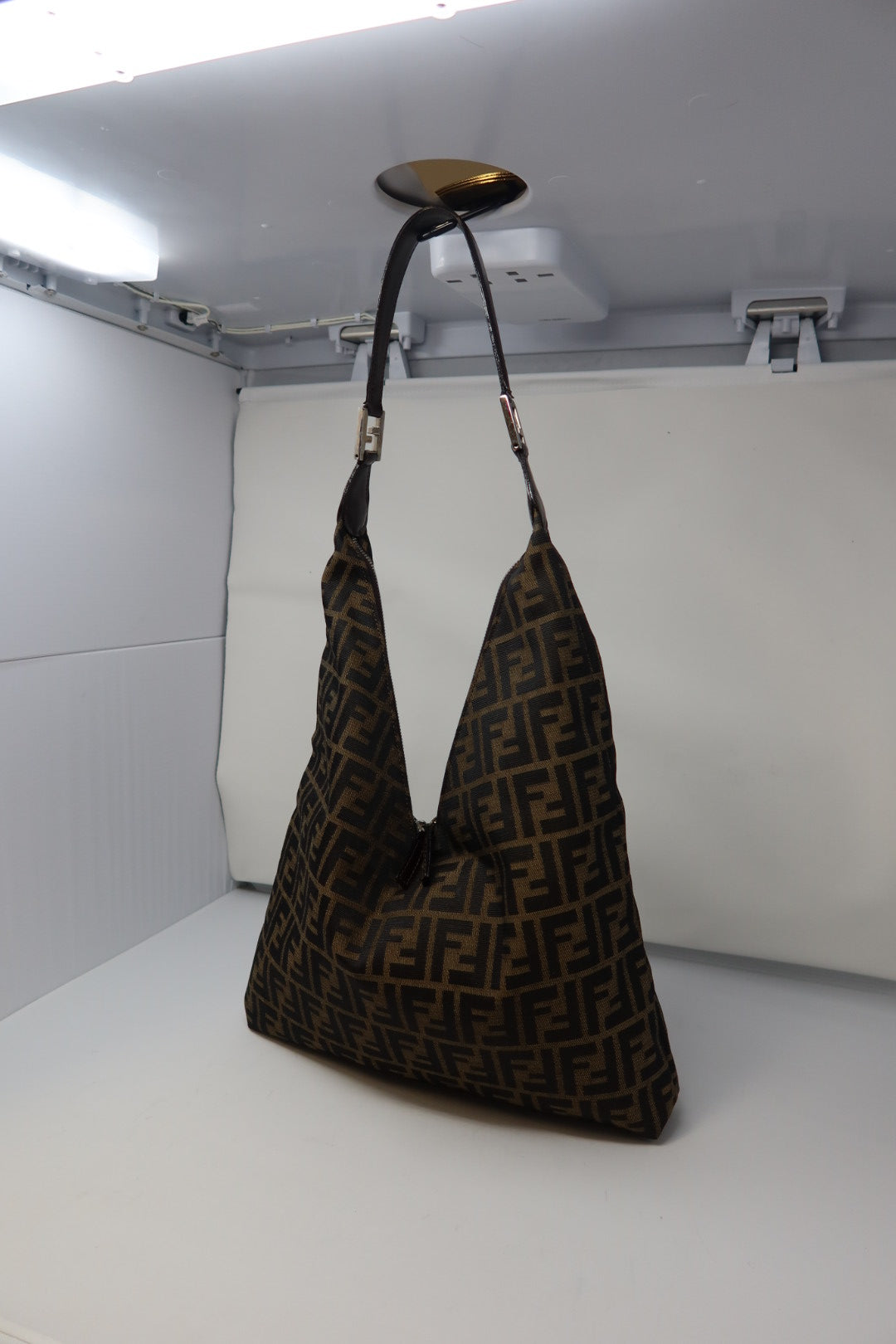 Fendi Zucca Canvas Tote