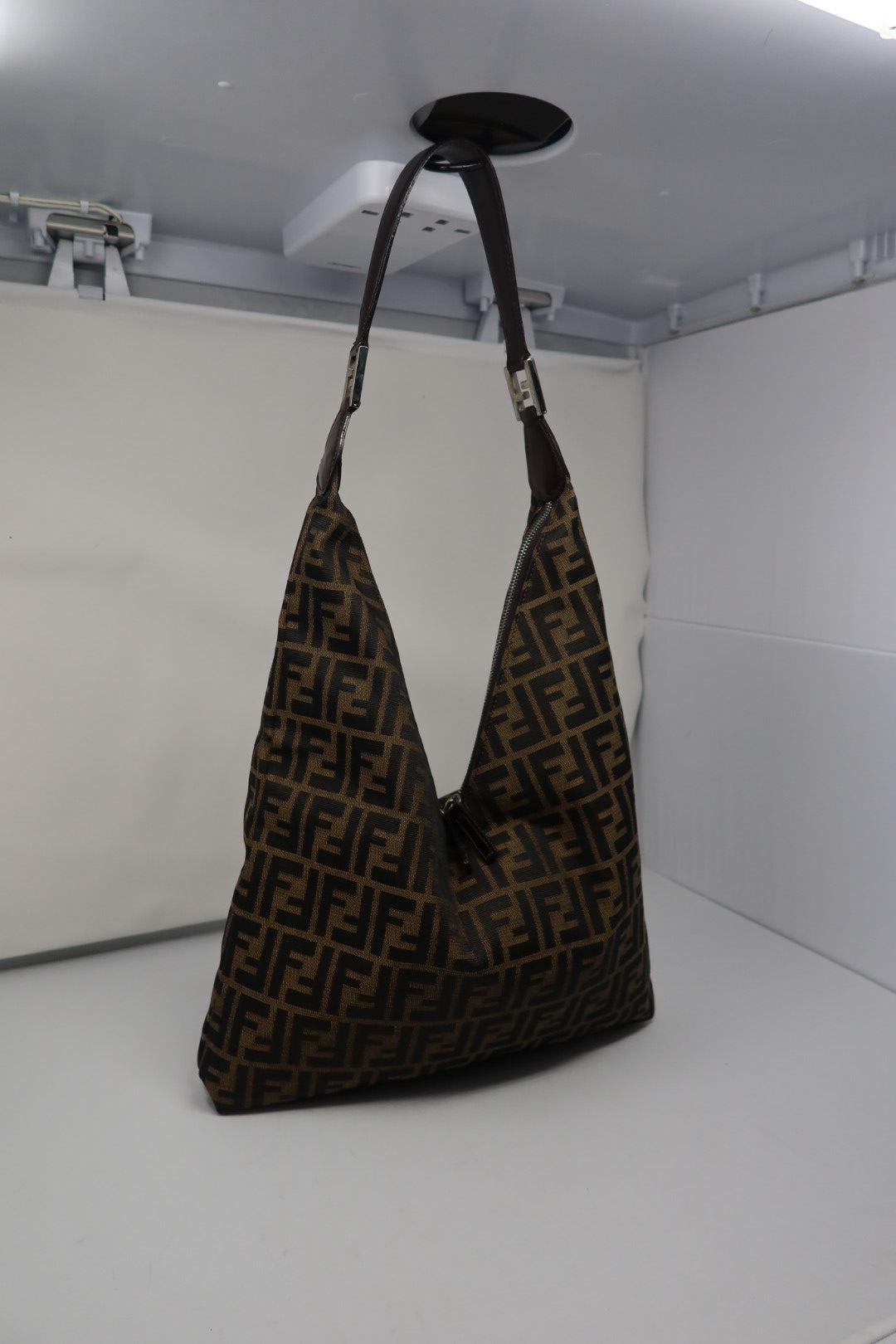 Fendi Zucca Canvas Tote