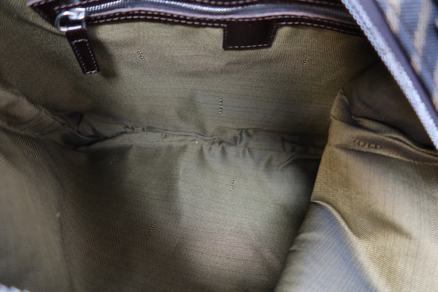 Fendi Zucca Canvas Tote