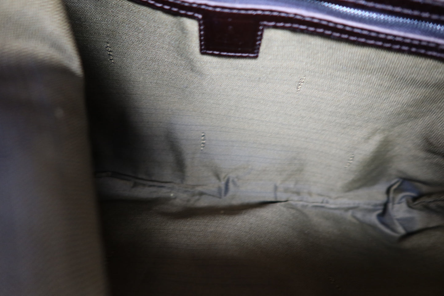 Fendi Zucca Canvas Tote