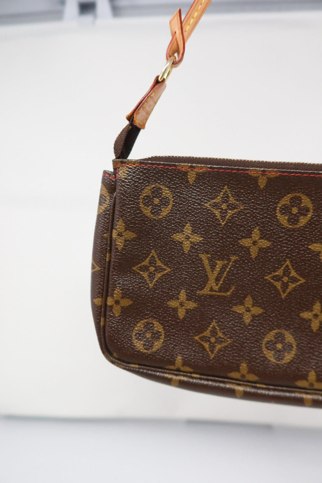 LV x Takashi Murakami Monogram Cherry Pochette Accessoire