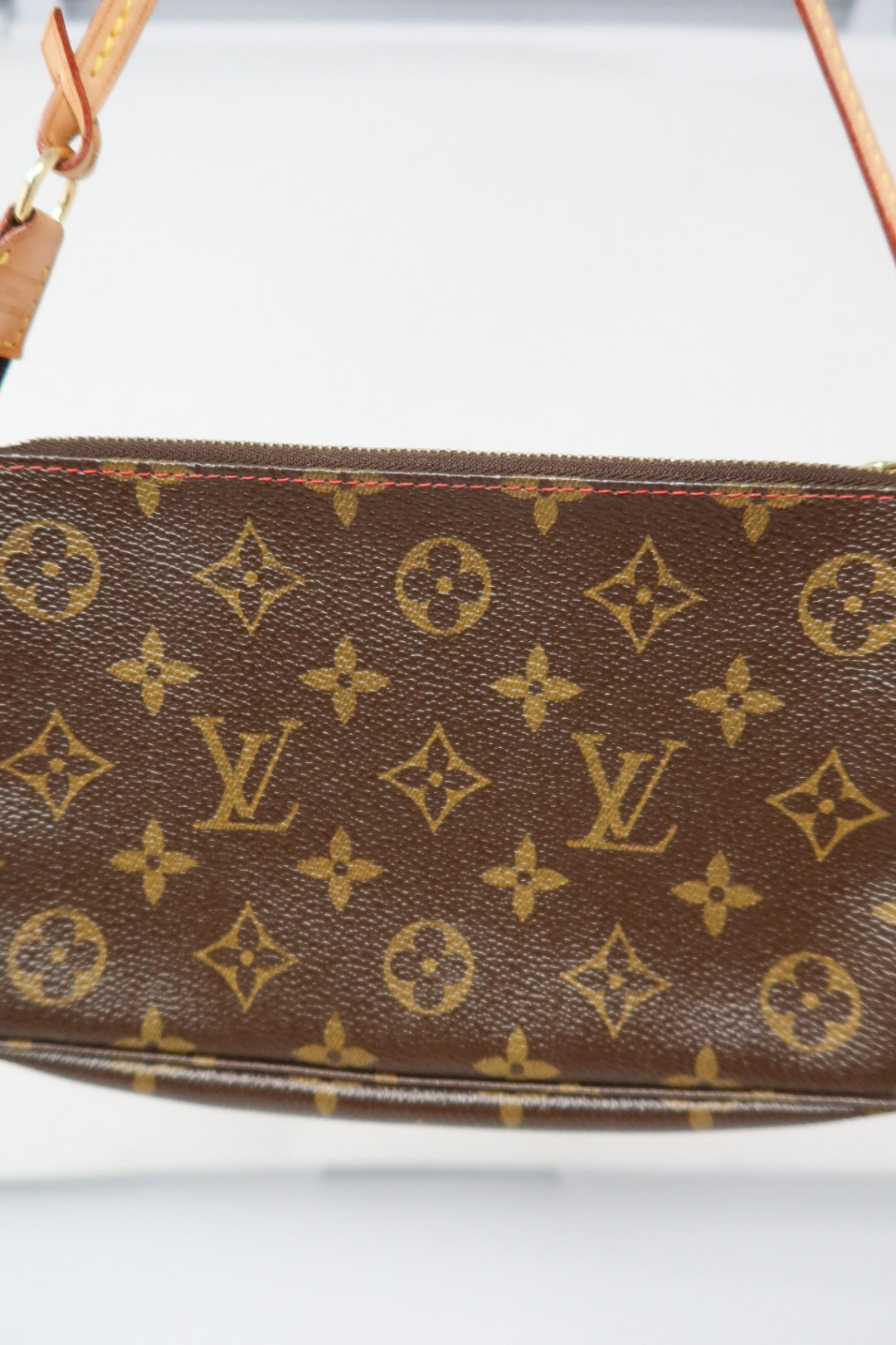 LV x Takashi Murakami Monogram Cherry Pochette Accessoire