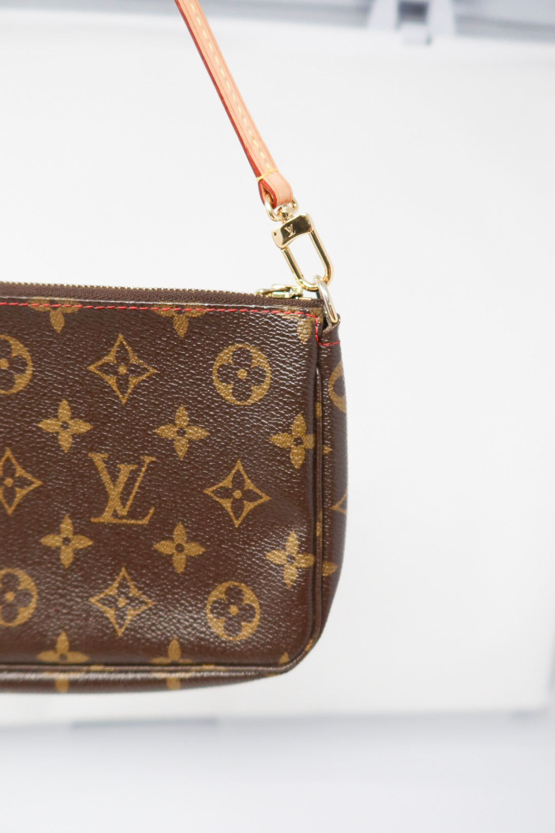 LV x Takashi Murakami Monogram Cherry Pochette Accessoire