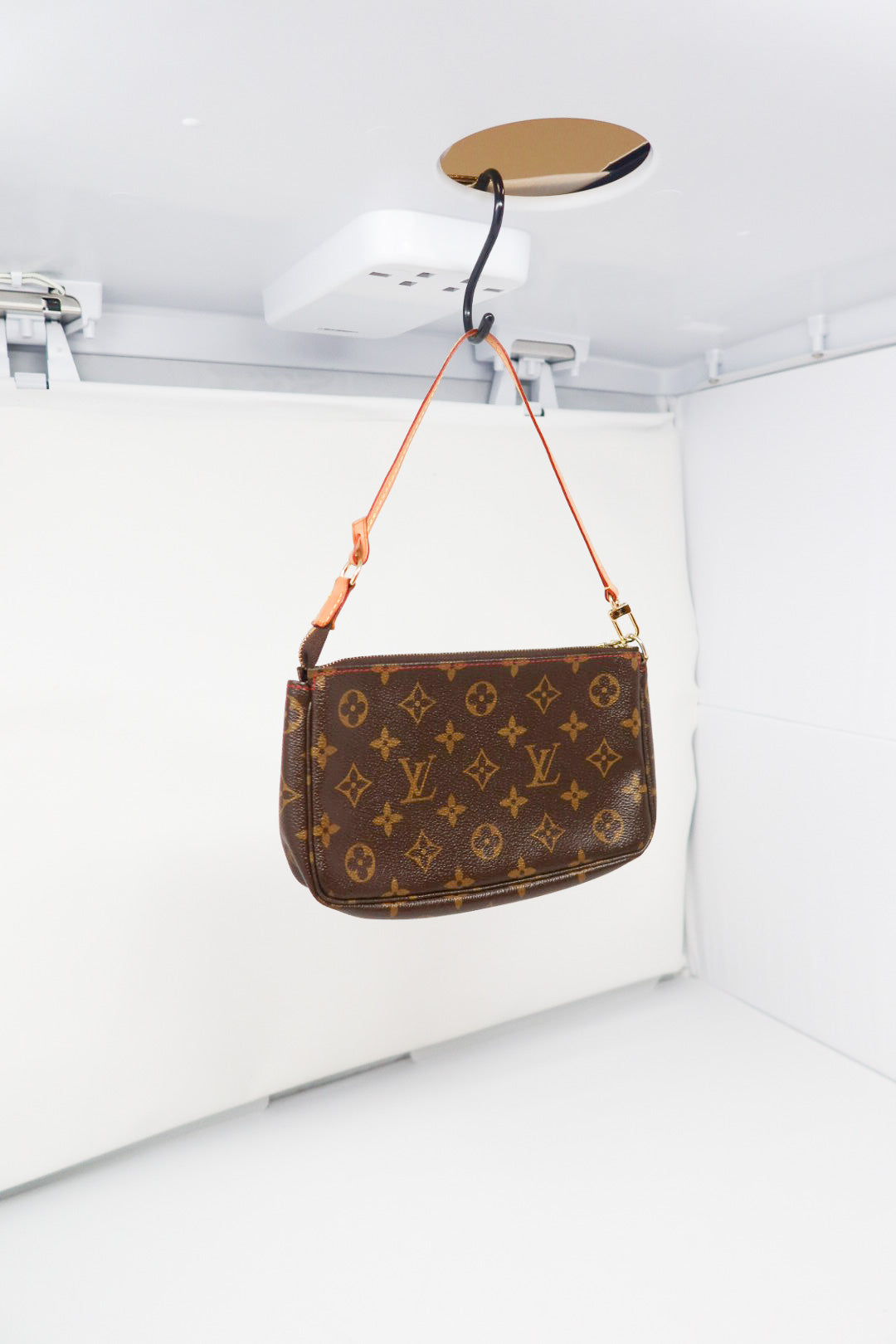 LV x Takashi Murakami Monogram Cherry Pochette Accessoire