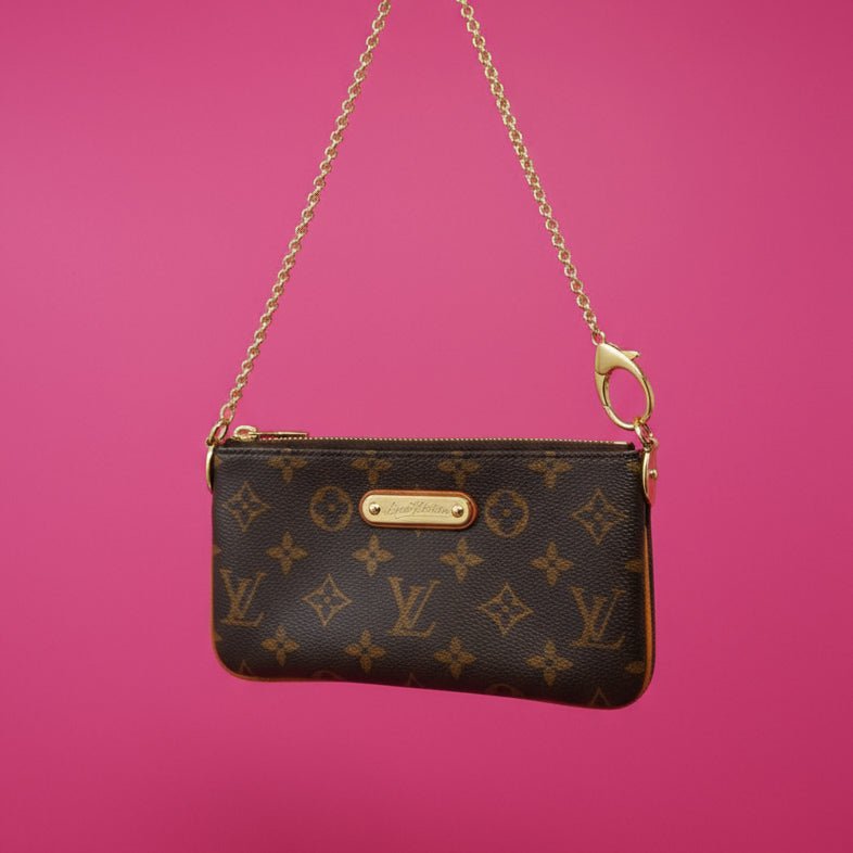 Louis Vuitton Monogram Pochette Milla