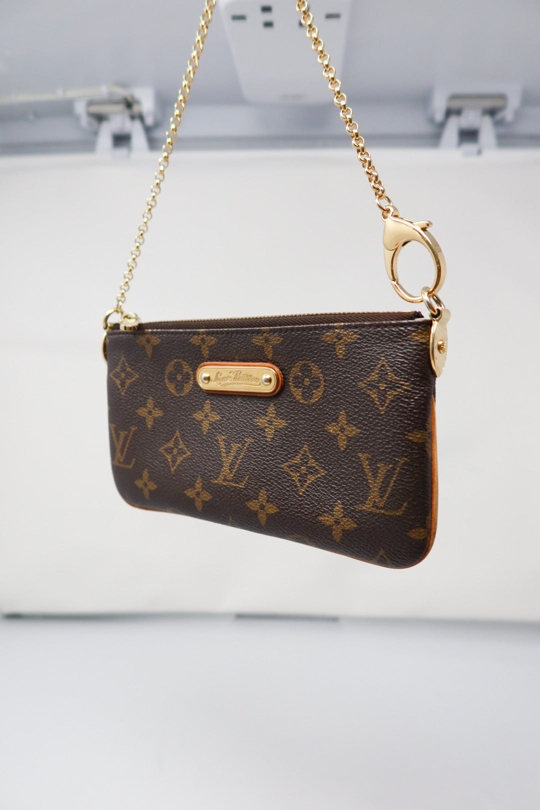 Louis Vuitton Monogram Pochette Milla