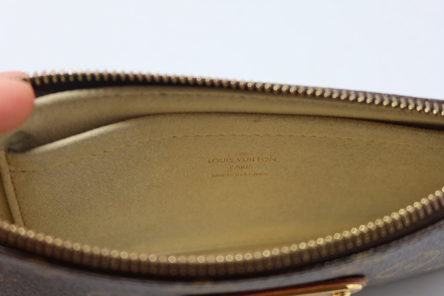Louis Vuitton Monogram Pochette Milla